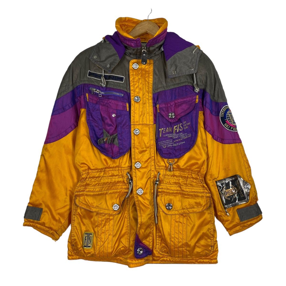 Phenix Vintage Vphenix Ski Jacket Size US M / EU 48-50 / 2 - 1 Thumbnail