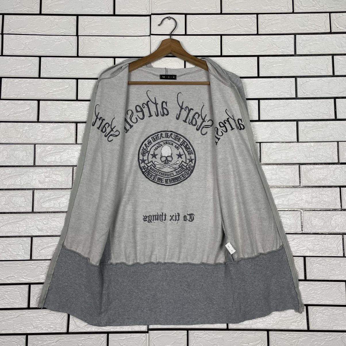 Japanese Brand Japanese Brand MKR Start Atresh Long Hoodie Size XS / US 0-2 / IT 36-38 - 11 Thumbnail