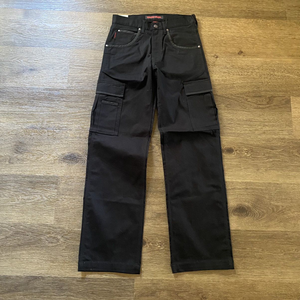 Other NWT Black Tough Duck Canvas Cargo Pants Size US 28 / EU 44 - 1 Thumbnail