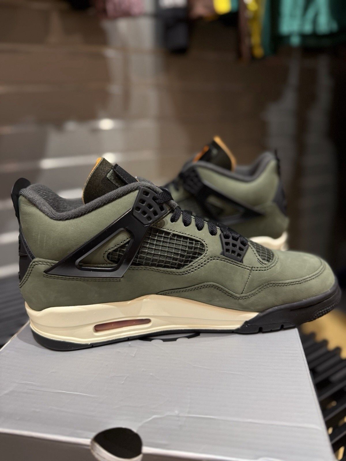 Jordan Brand Air Jordan 4 Undefeated 2025 Size 10 Men’s (IB1519 200) Size US 10 / EU 43 - 10 Thumbnail