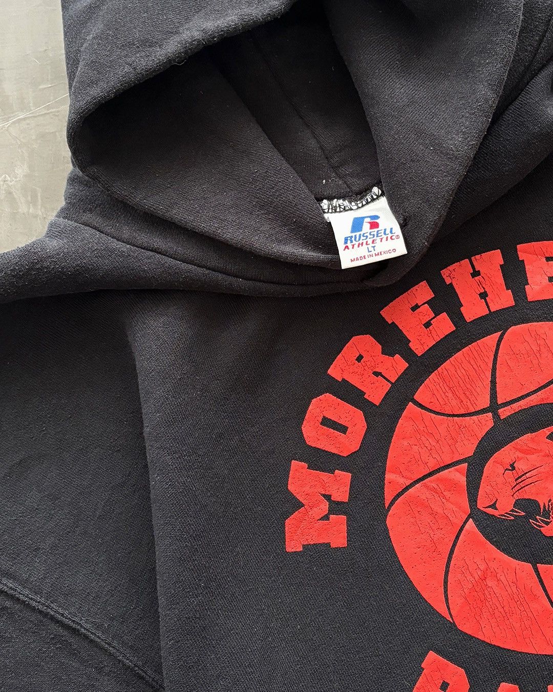 Russell Athletic vintage russell boxy hoodie Size US L / EU 52-54 / 3 - 2 Thumbnail