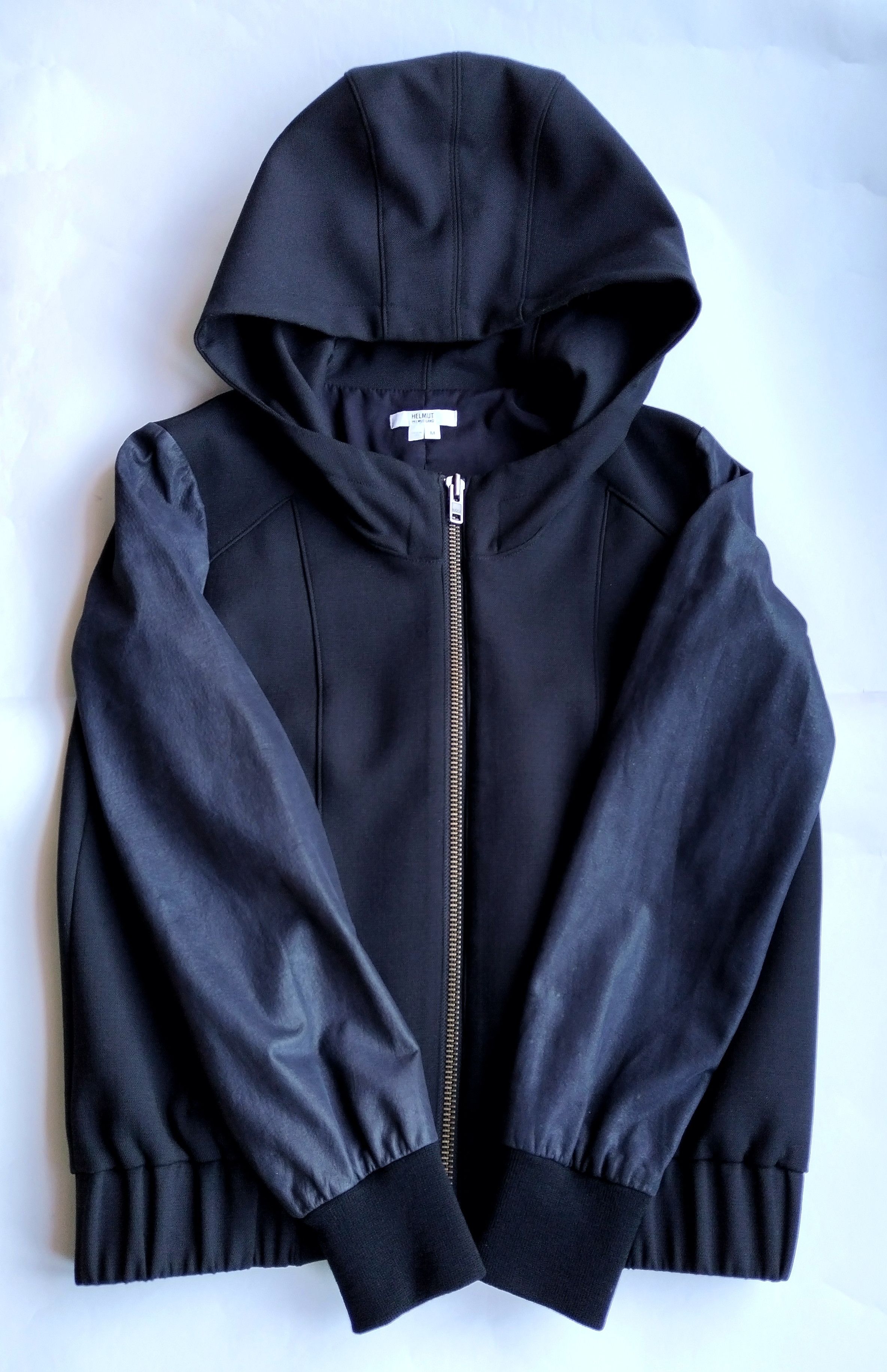 Helmut Lang Hooded bomber jacket Size M / US 6-8 / IT 42-44 - 1 Thumbnail