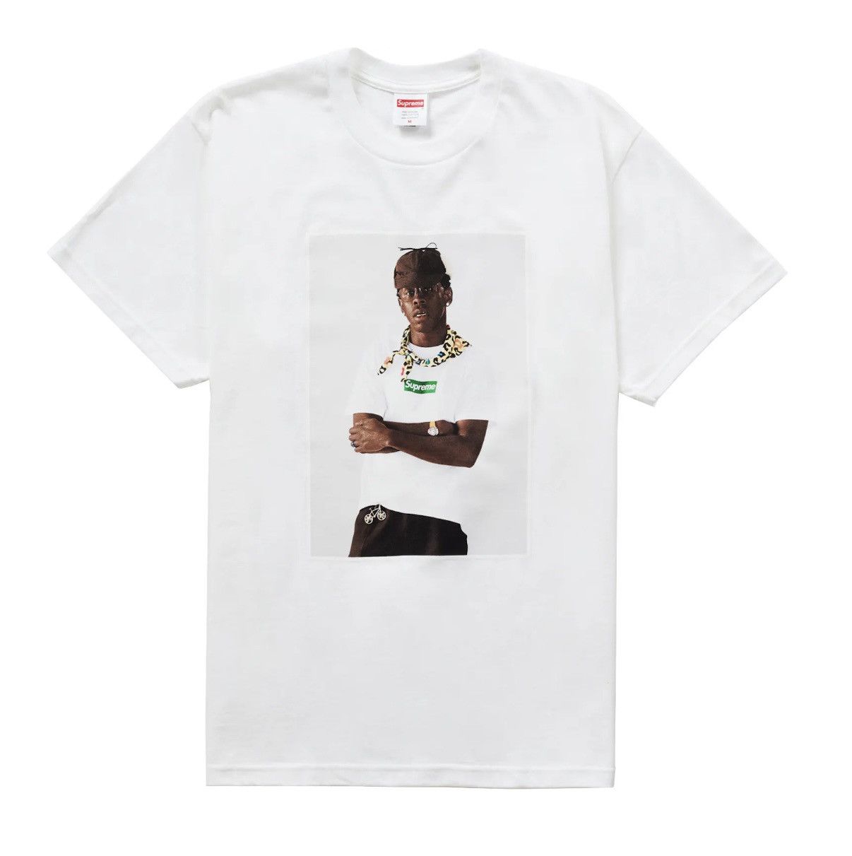 Supreme Tyler The Creator Tee Black Men's - FW24 - US