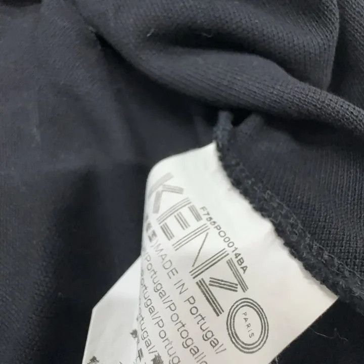 Kenzo KENZO Black Tiger Logo Short Sleeve Polo -2507 Size US XXL / EU 58 / 5 - 4 Thumbnail