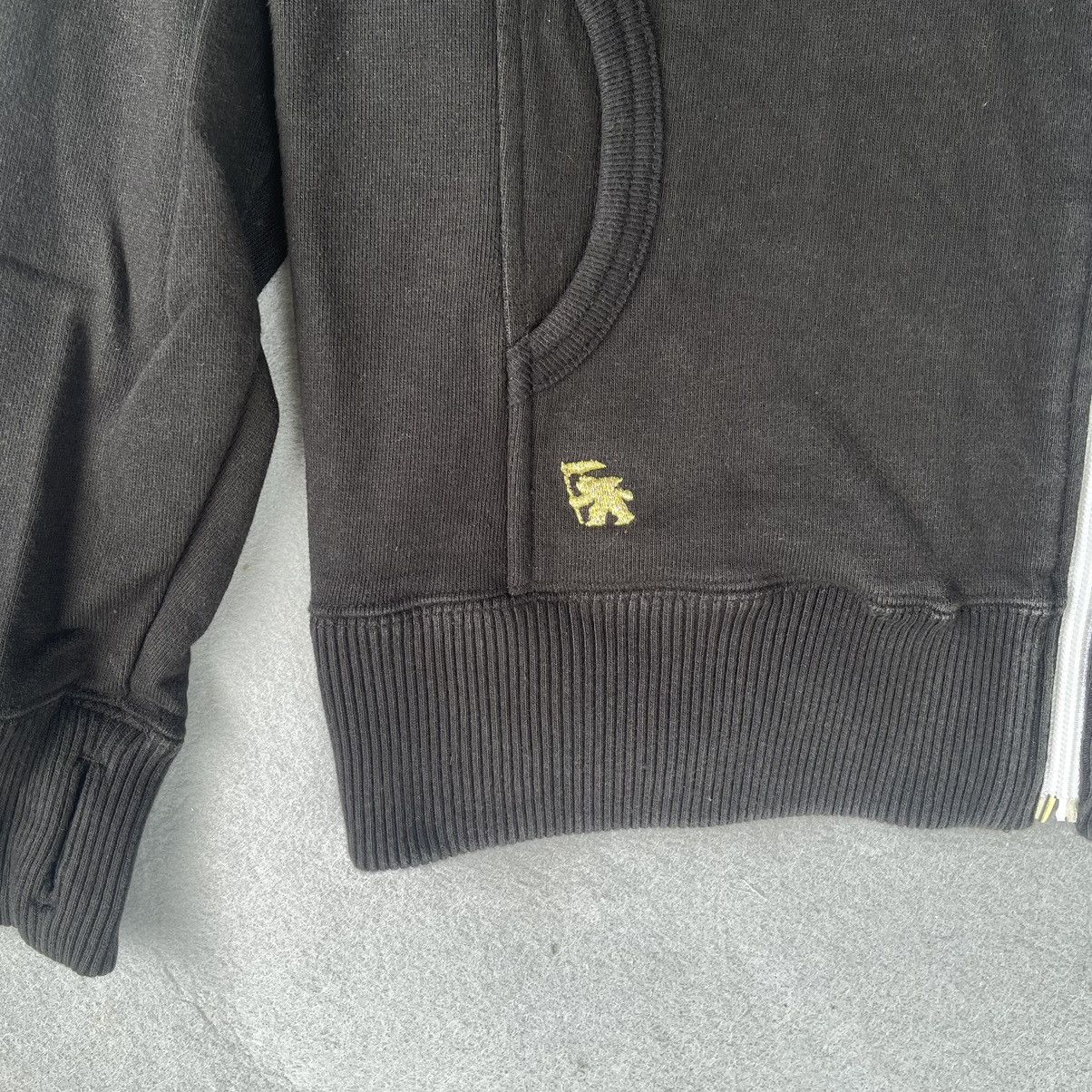 Gotcha Vintage Y2K Gotcha Graphic Full-Zip Hoodie Black Streetwear Size US M / EU 48-50 / 2 - 4 Thumbnail