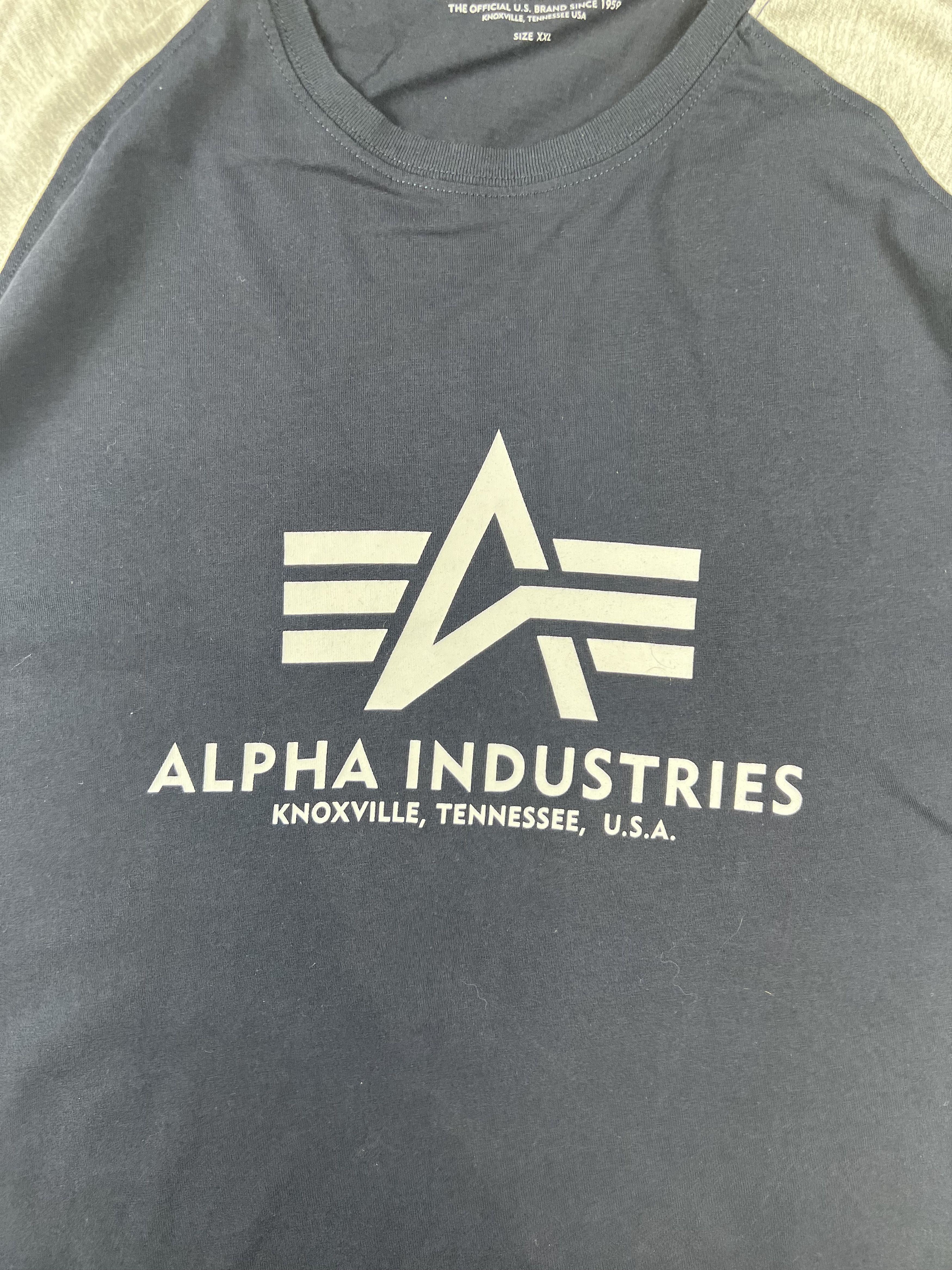 Alpha Industries Alpha Industries Longsleeve XXL Size US XXL / EU 58 / 5 - 3 Thumbnail