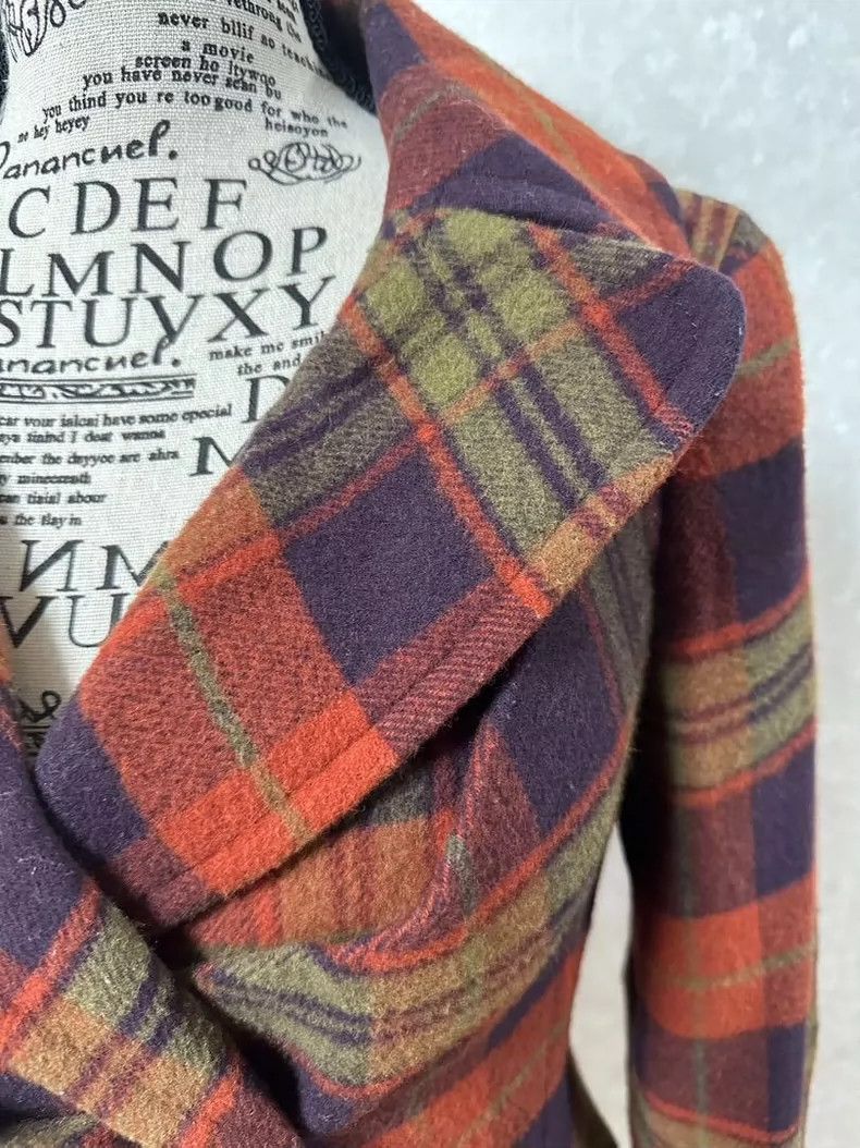 Vivienne Westwood Vivienne Westwood Grain wool overcoat Size M / US 6-8 / IT 42-44 - 3 Thumbnail