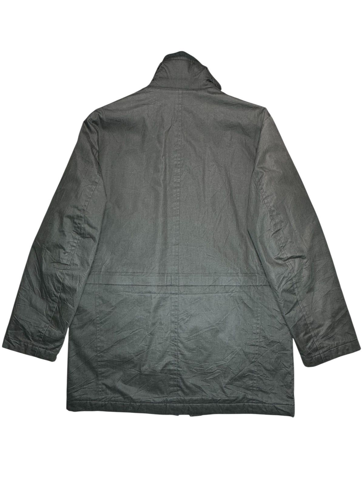 Hugo Boss HUGO BOSS High Collar Jacket Size US XL / EU 56 / 4 - 4 Thumbnail