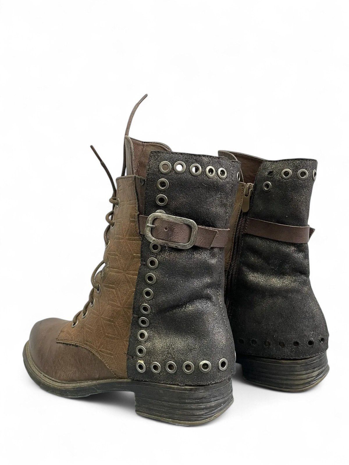 A.S.98 A.S. 98 style leather quilted lace-up boots style japanese Size US 7.5 / EU 40-41 - 8 Thumbnail
