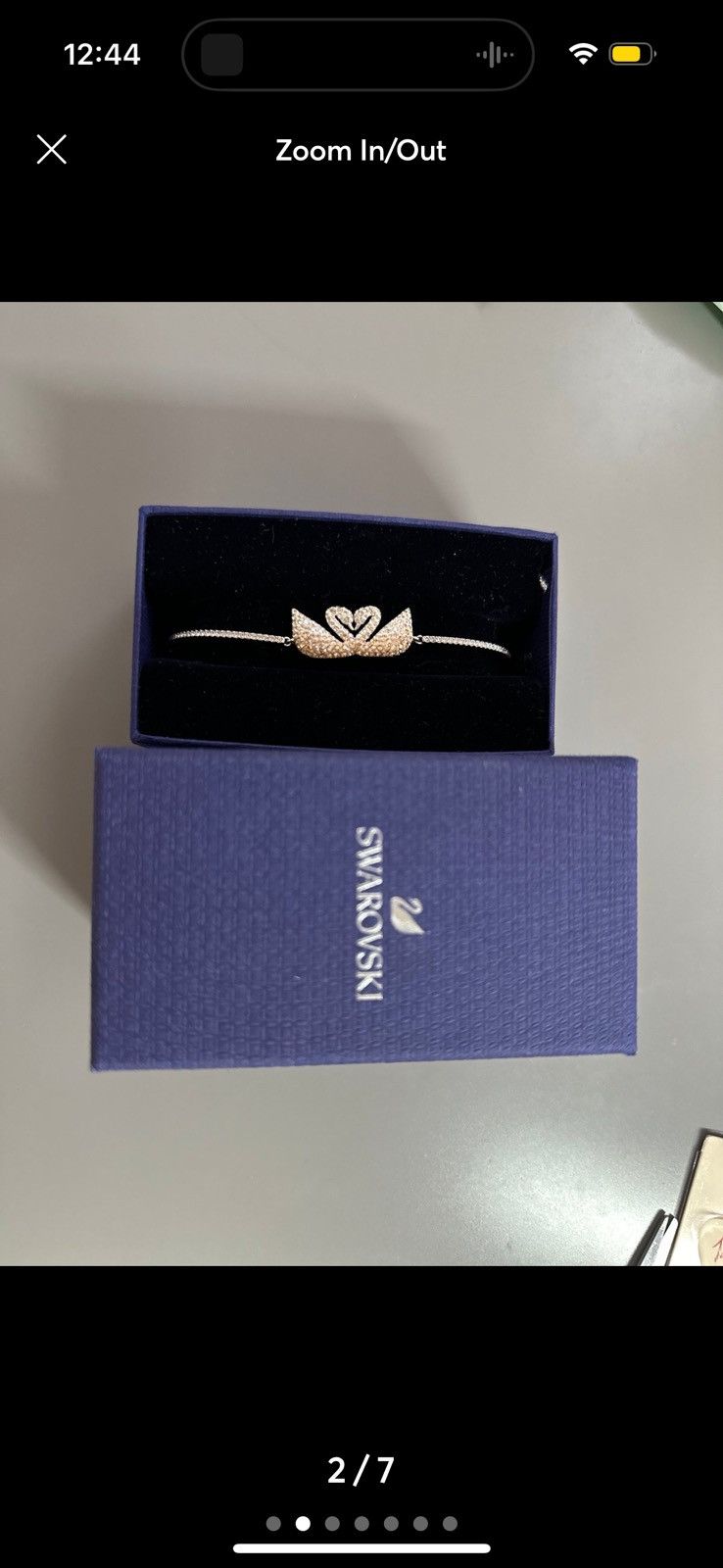 Swarovski Swarovski Swan bracelet Size ONE SIZE - 3 Thumbnail