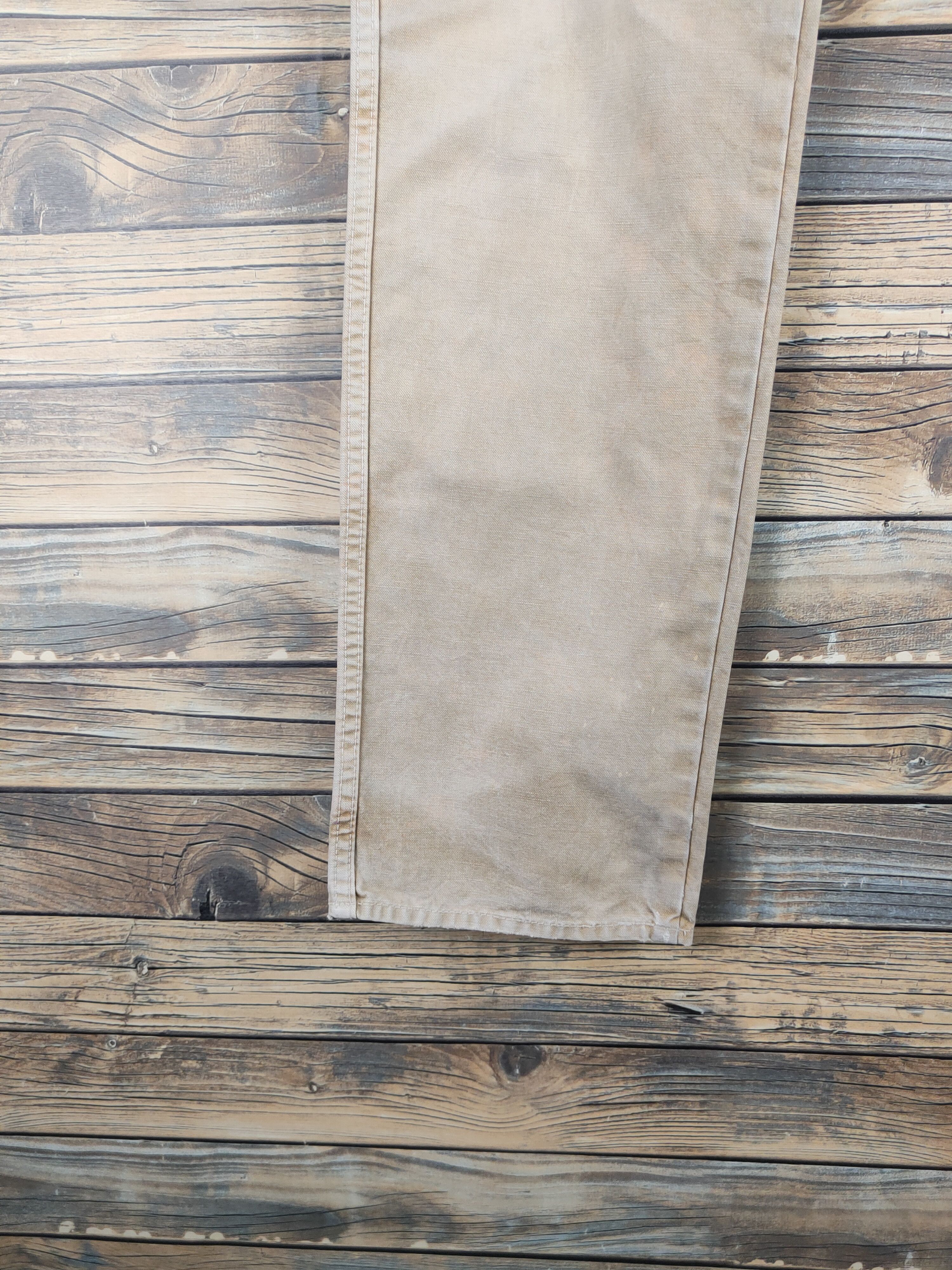Johnbull DL Johnbull Beige Multipocket Casual Pants #46-242T Size US 34 / EU 50 - 4 Thumbnail
