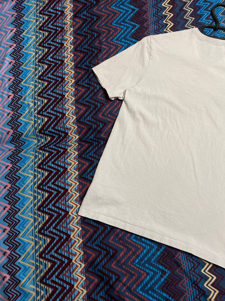 Hugo Boss × Vintage Boss Hugo Boss T-Shirt Mens Short Sleeve White Size US S / EU 44-46 / 1 - 11 Thumbnail