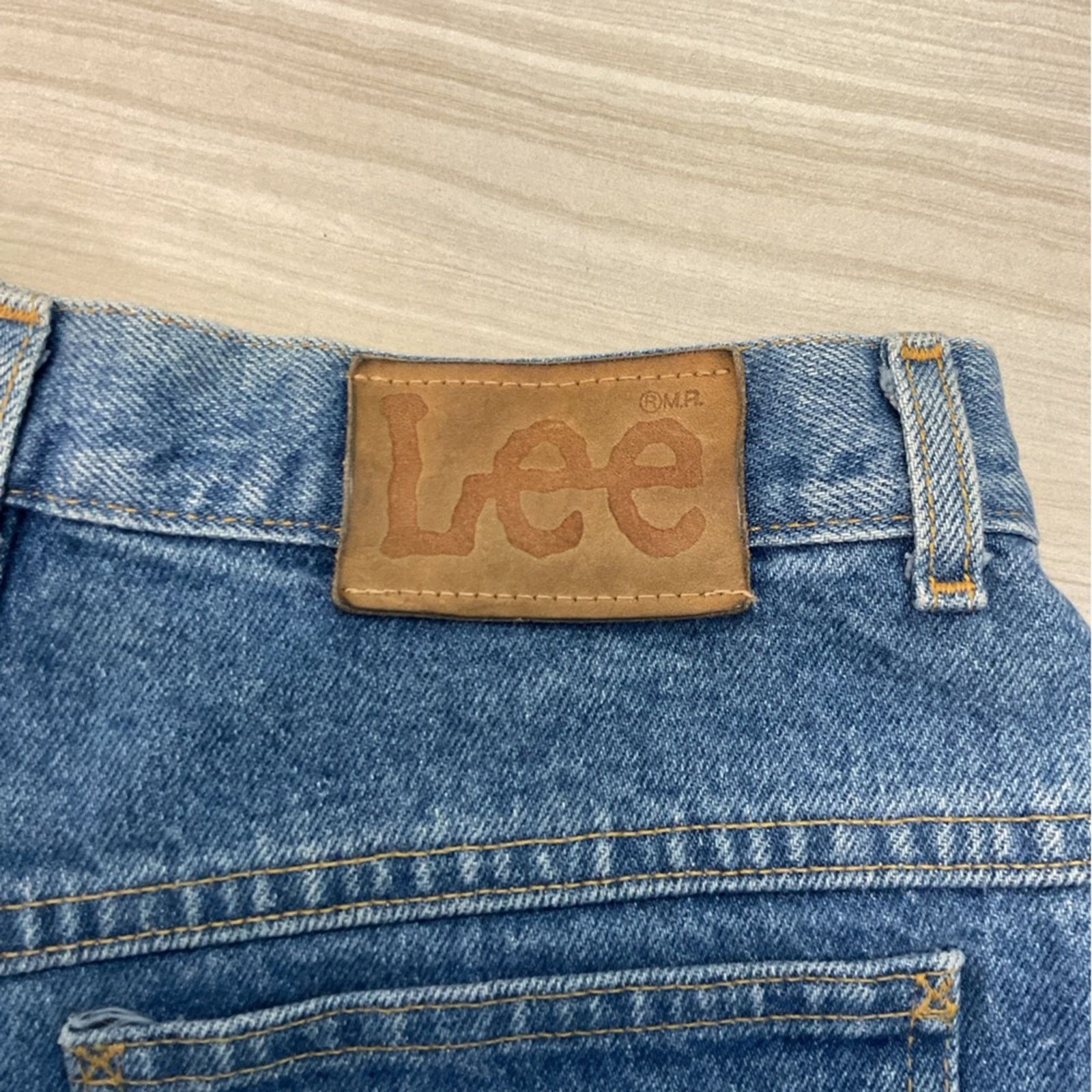 Lee Vintage 80’s Lee Sky Riders High-Waisted Jeans Size 28" / US 6 / IT 42 - 4 Thumbnail