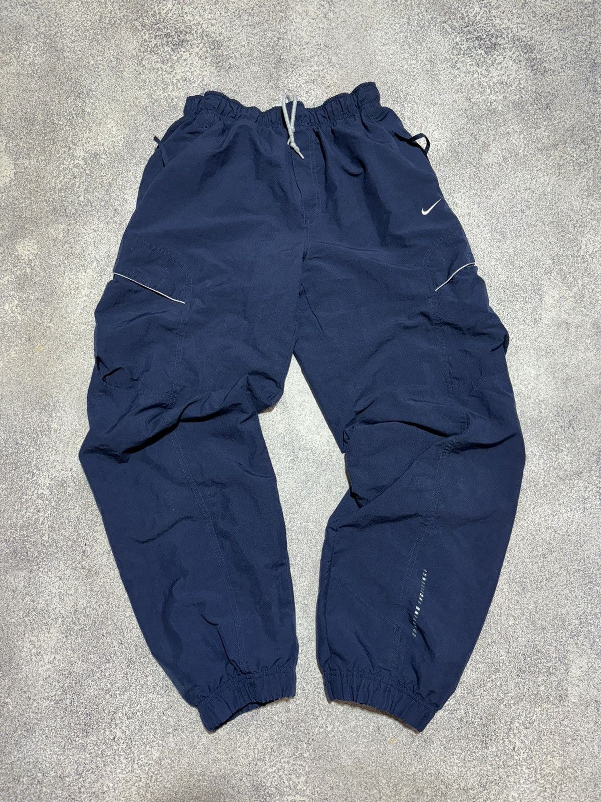 Nike × Vintage Nike Vintage Sportswear Drill nylon vintage pants y2k 00s Size US 32 / EU 48 - 1 Thumbnail