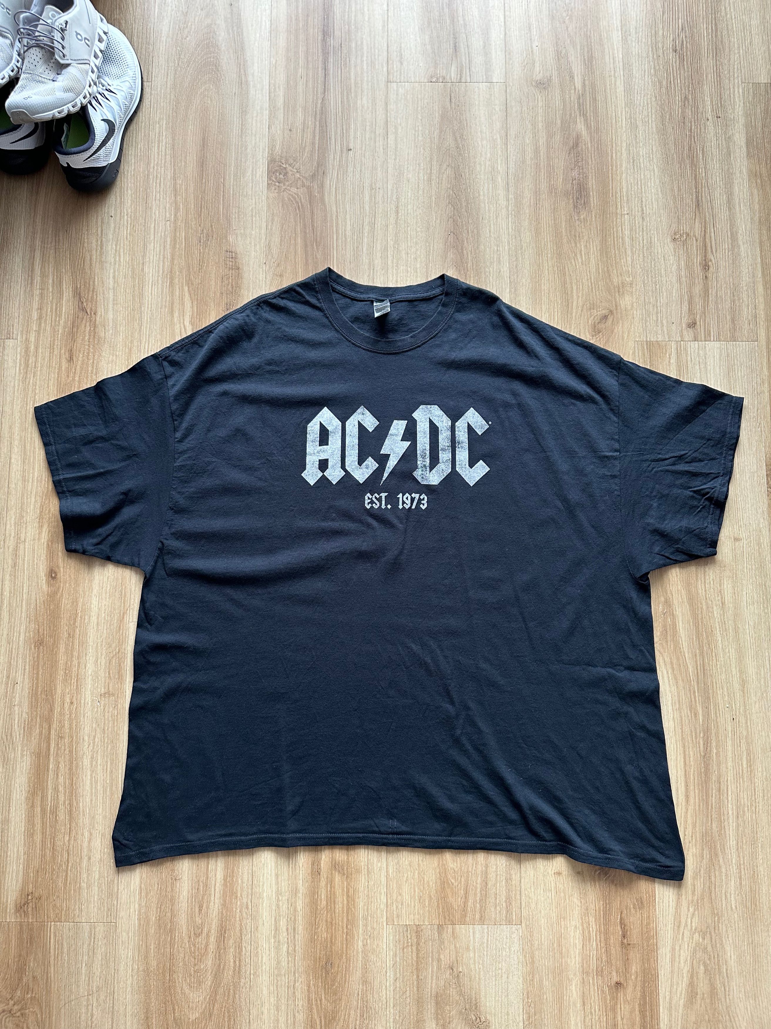 AC/DC AC/DC Big Size 5 XL rock band t shirt tee Size US XXL / EU 58 / 5 - 5 Thumbnail