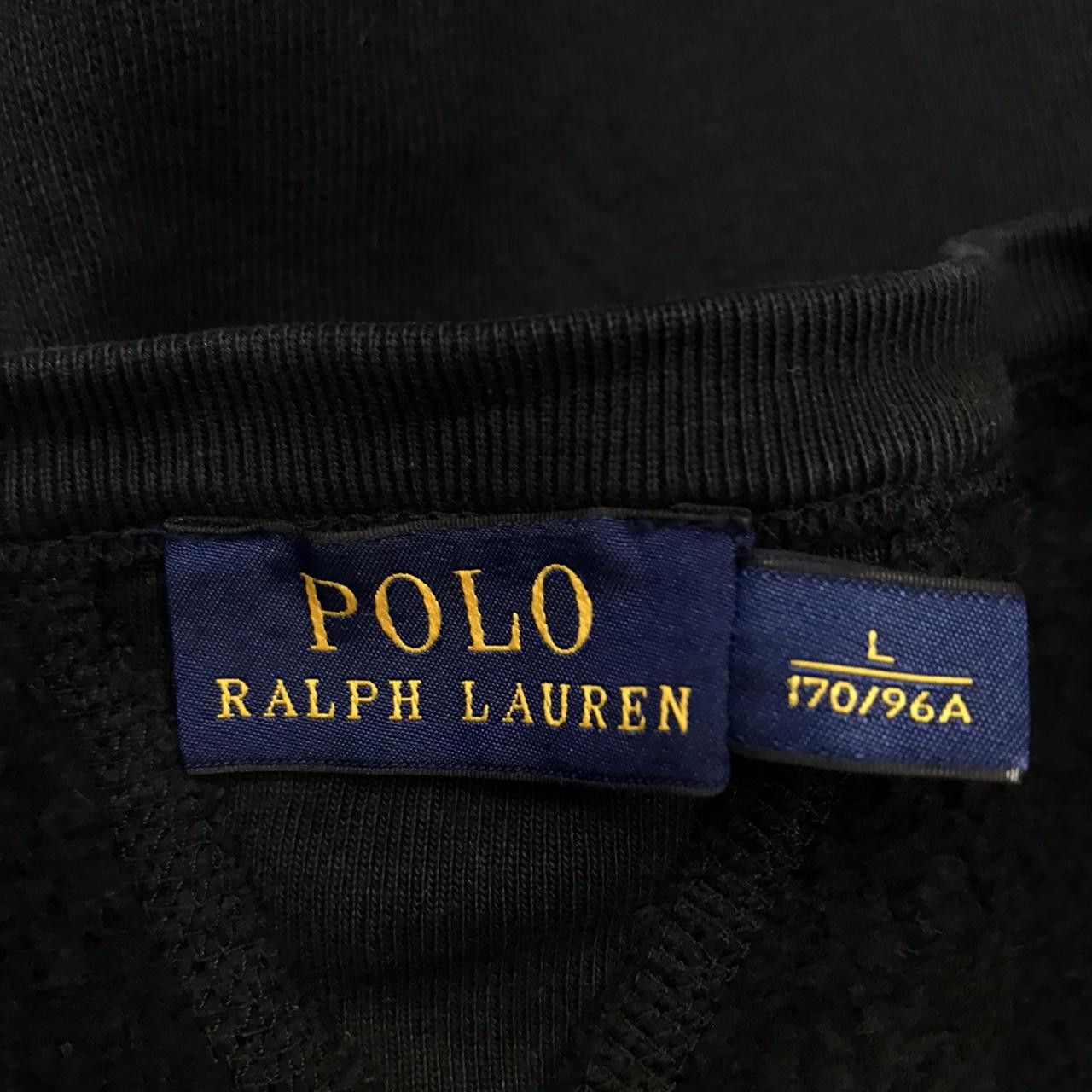 Polo Ralph Lauren Vtg POLO Ralph Lauren New York Gym Crewneck Sweatshirt Size L / US 10 / IT 46 - 4 Thumbnail