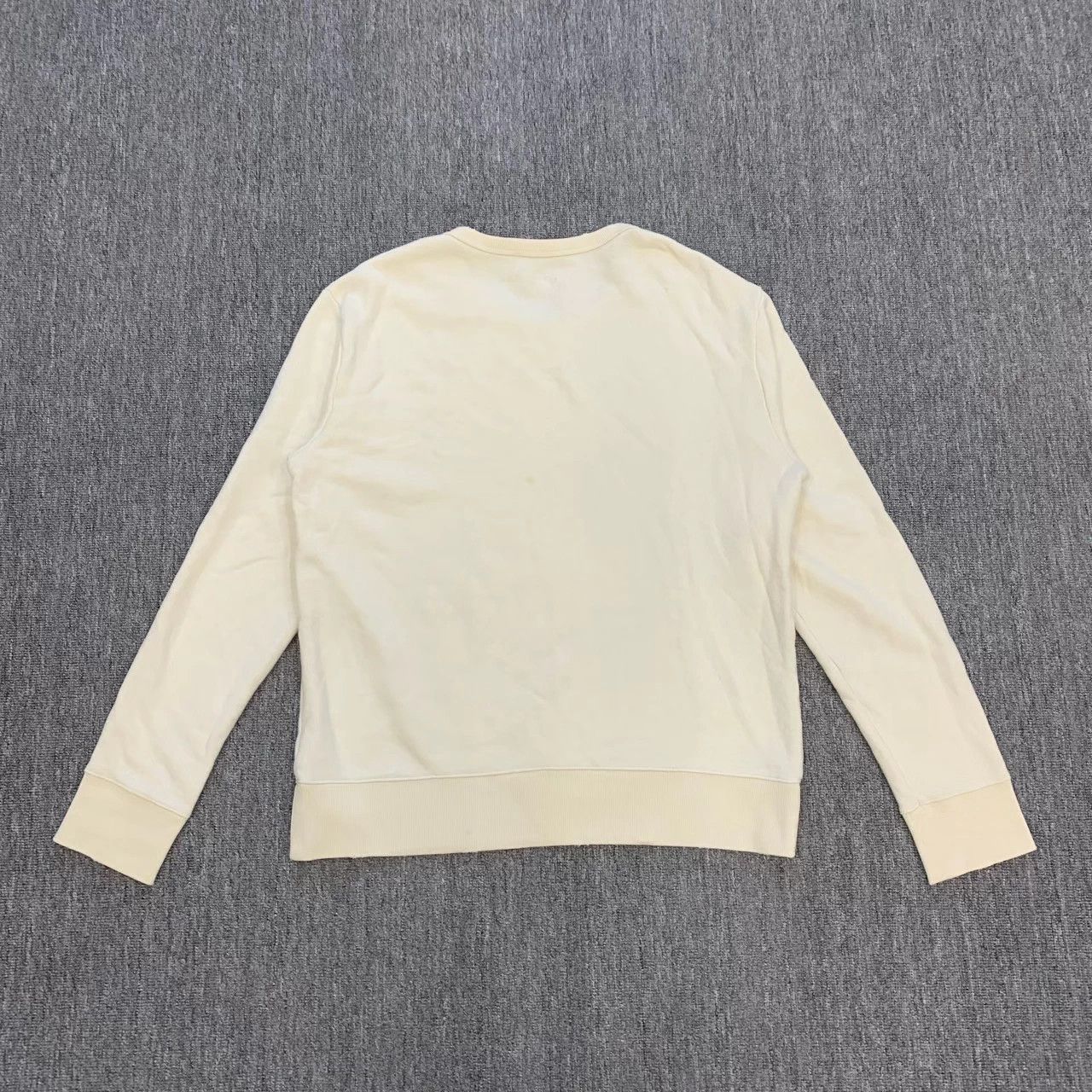 Gucci Gucci Off-White Double G Distressed Sweatshirt Size US L / EU 52-54 / 3 - 2 Thumbnail
