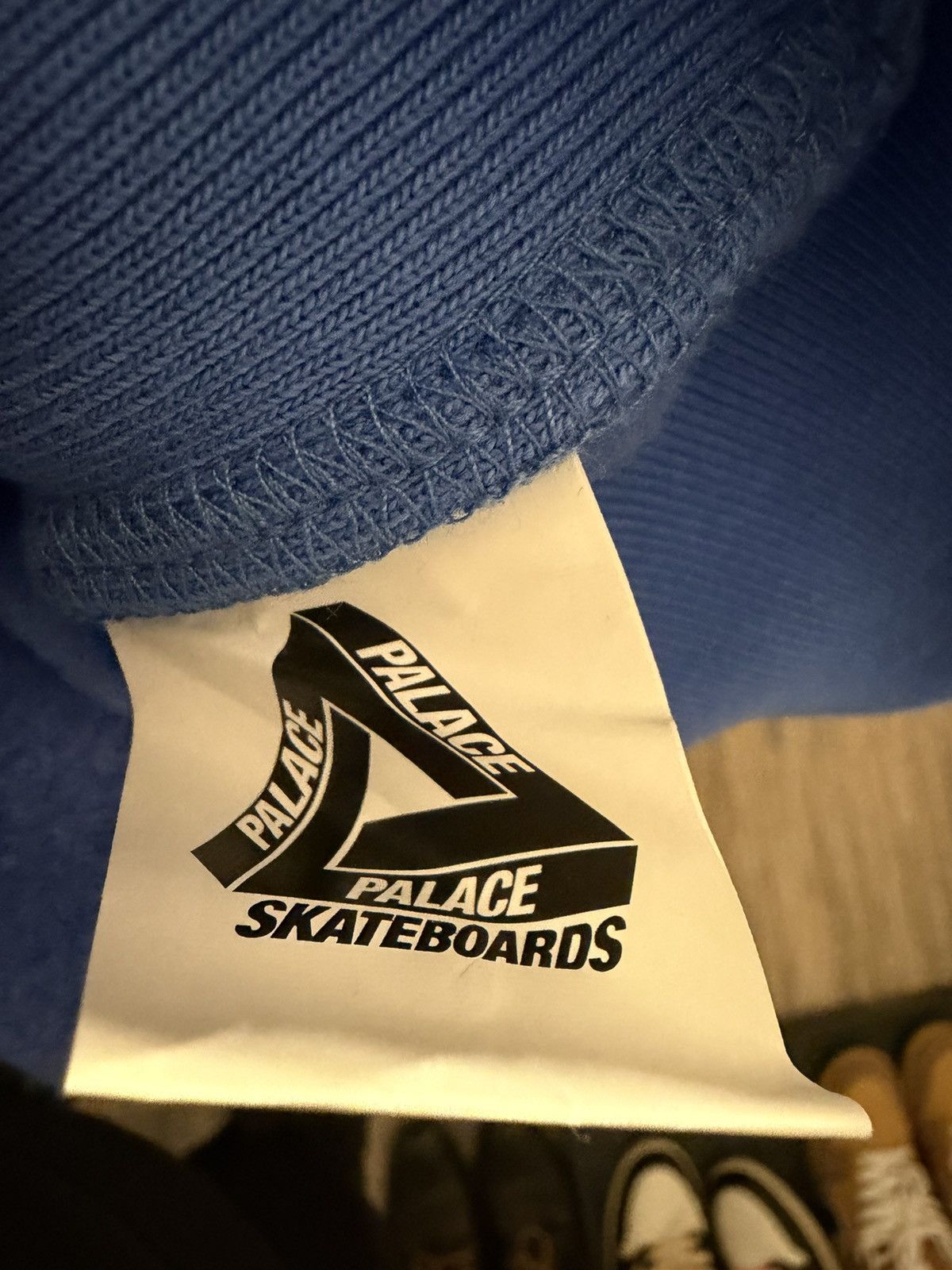 Palace Palace Arc Appliqué Hood Palatial blue size Large Size US L / EU 52-54 / 3 - 8 Thumbnail