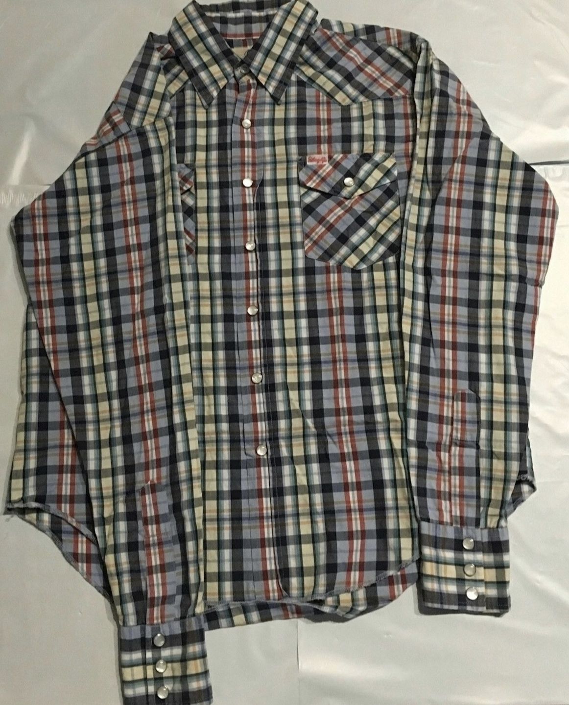 Bape long sleeve button up shirt