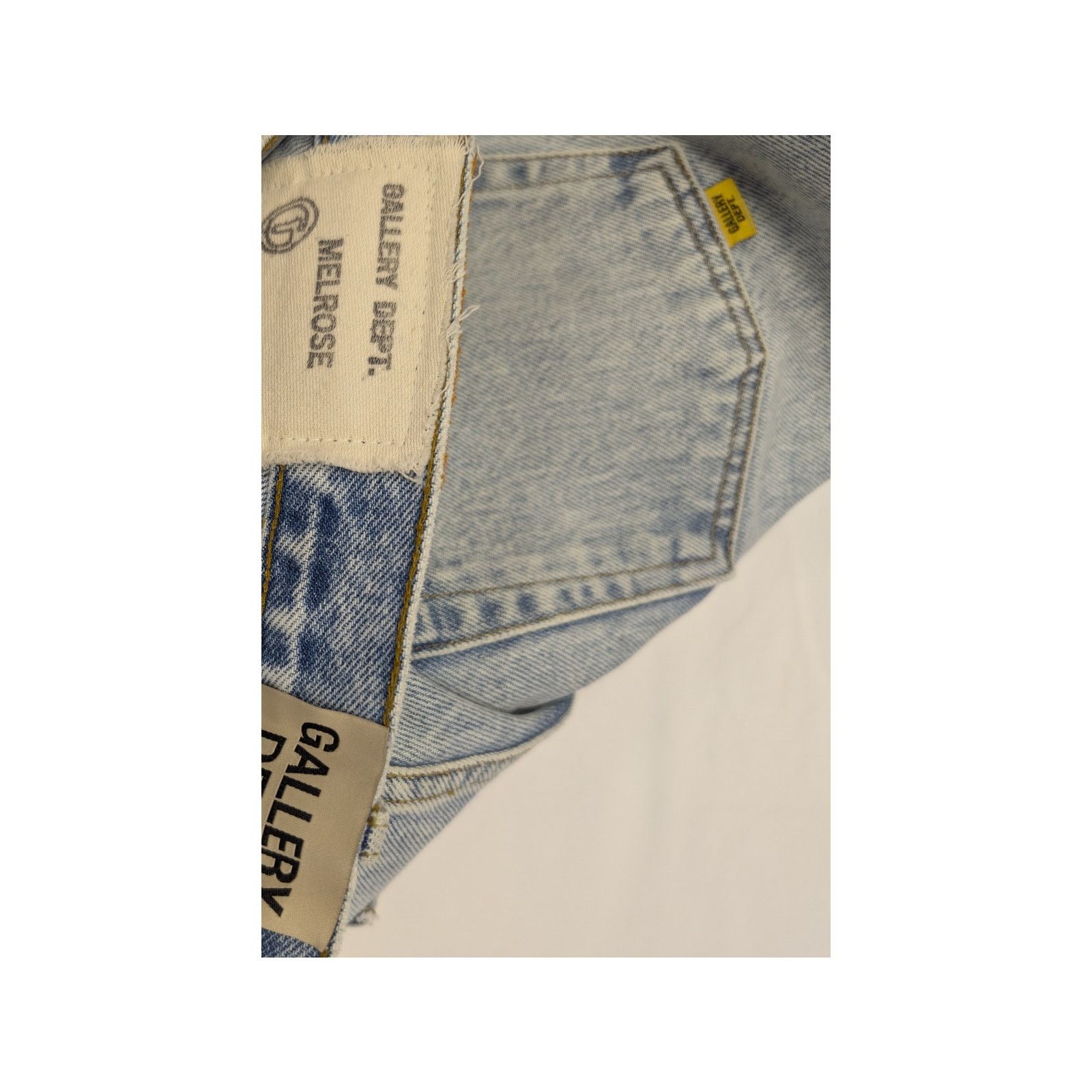Gallery Dept. o1rshd1 Size: 34 x 32 / Melrose Denim Pants in Indigo Size US 34 / EU 50 - 17 Thumbnail