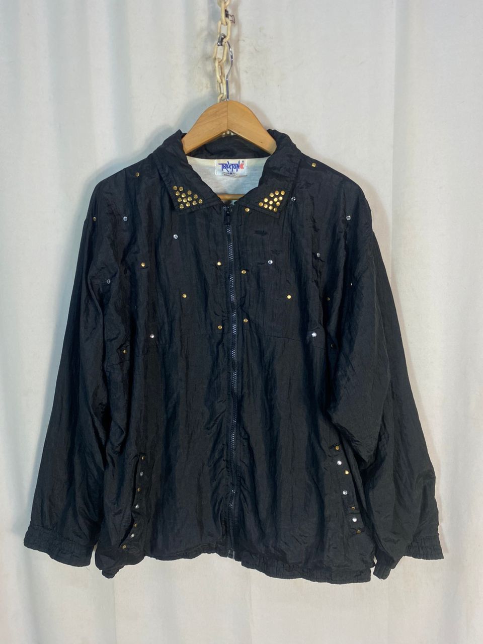 Other × Vintage Unisex🔥traxton zipper Bomber jacket Size L / US 10 / IT 46 - 6 Thumbnail