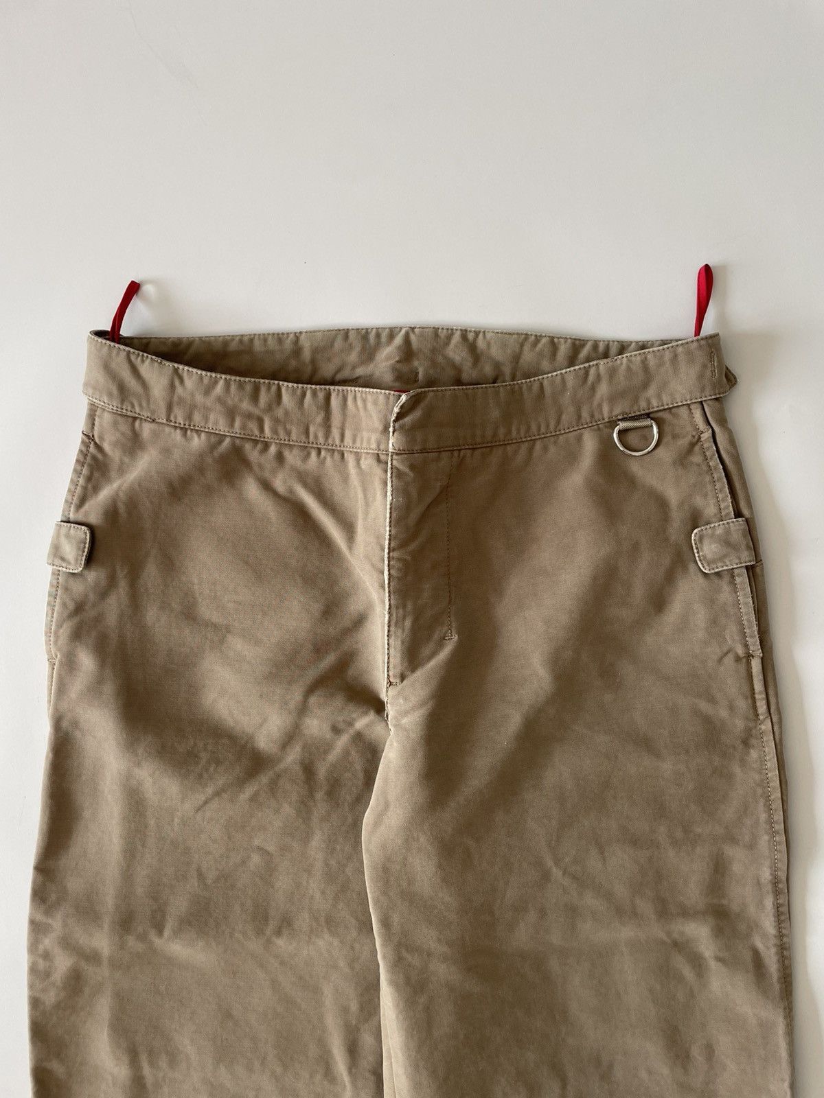 Prada Prada 90s Bondage Denim Size US 30 / EU 46 - 2 Thumbnail