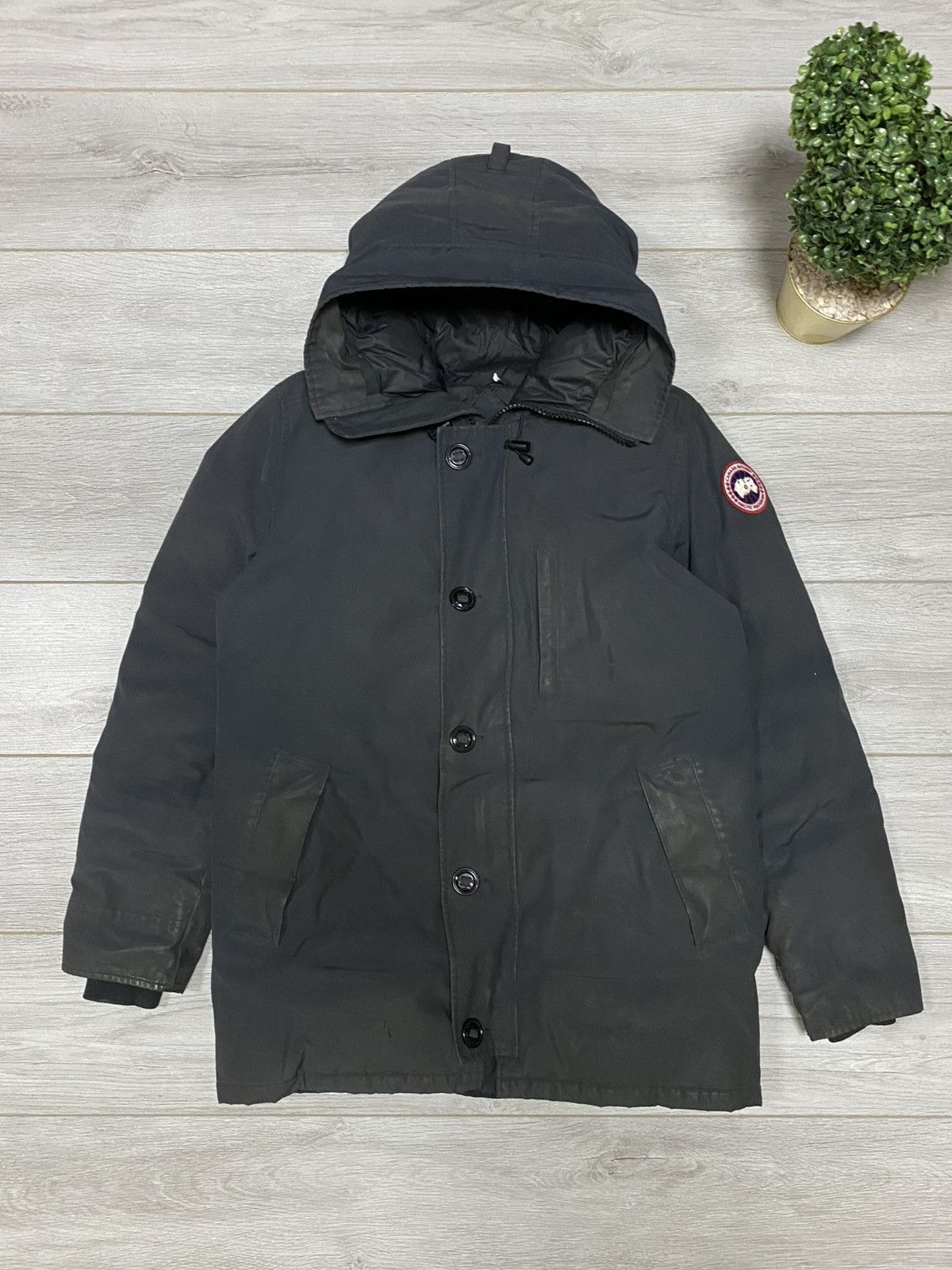 Canada Goose Canada Goose Chateau parka down puffer zip Size US L / EU 52-54 / 3 - 1 Thumbnail