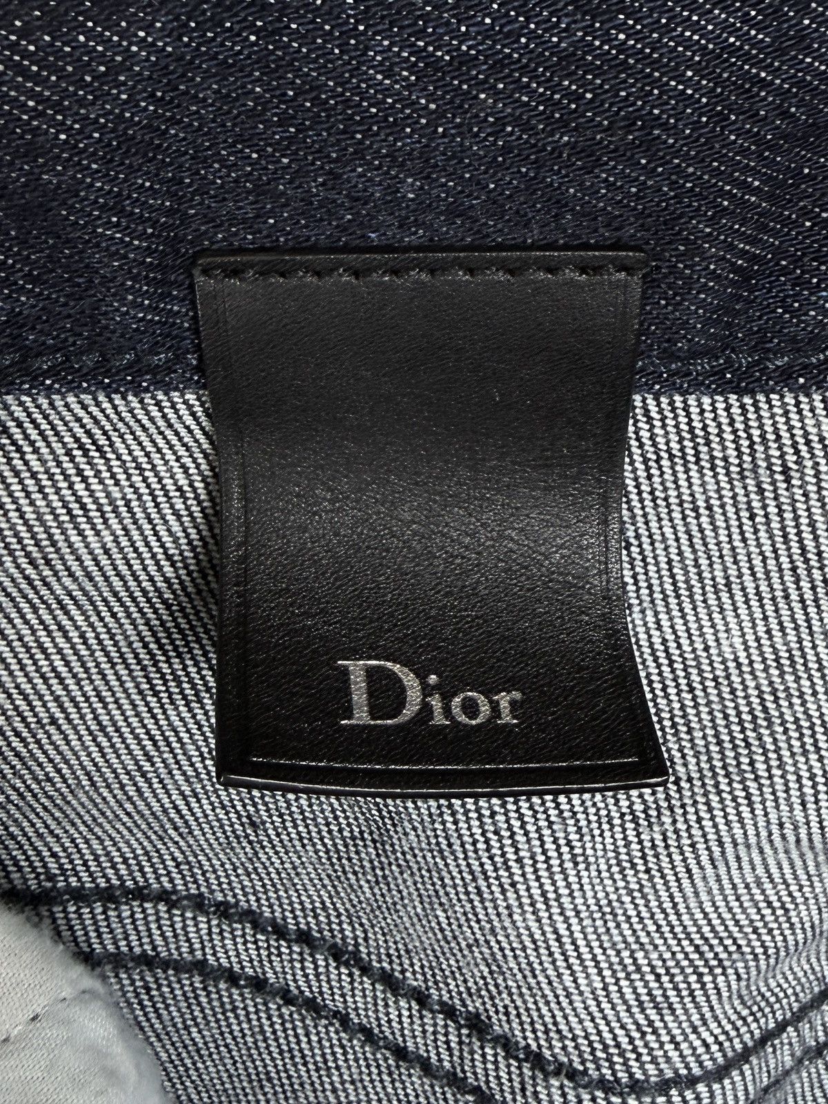 Dior Dior Homme Dark Indigo Denim Jeans KVA Size US 30 / EU 46 - 7 Thumbnail