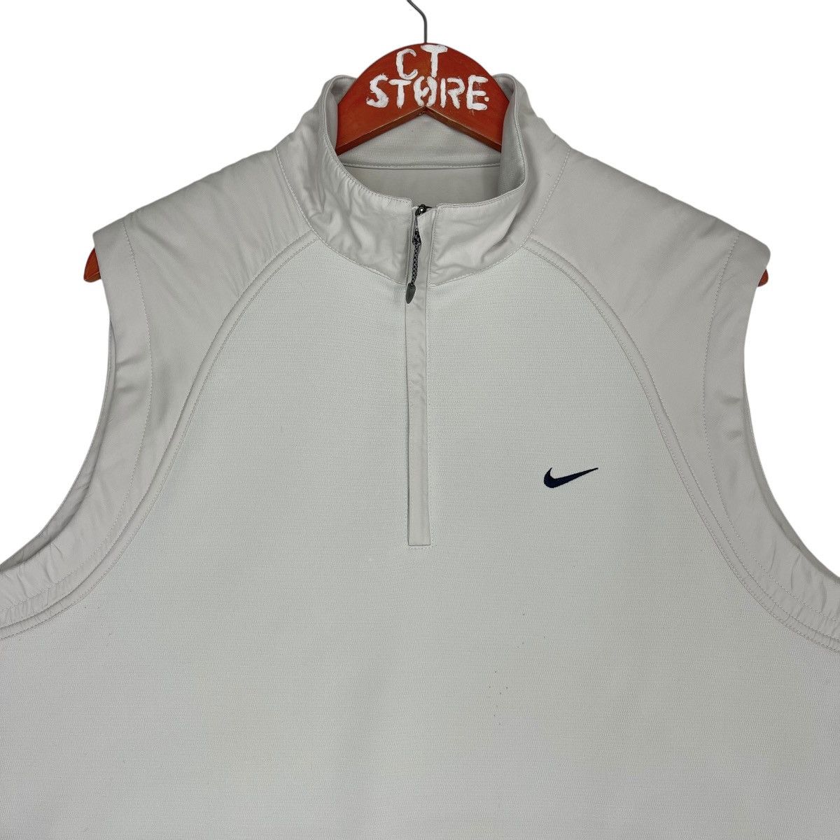 Nike × Vintage Nike Therma Fit Sleeveless Top Size M Size US M / EU 48-50 / 2 - 3 Thumbnail