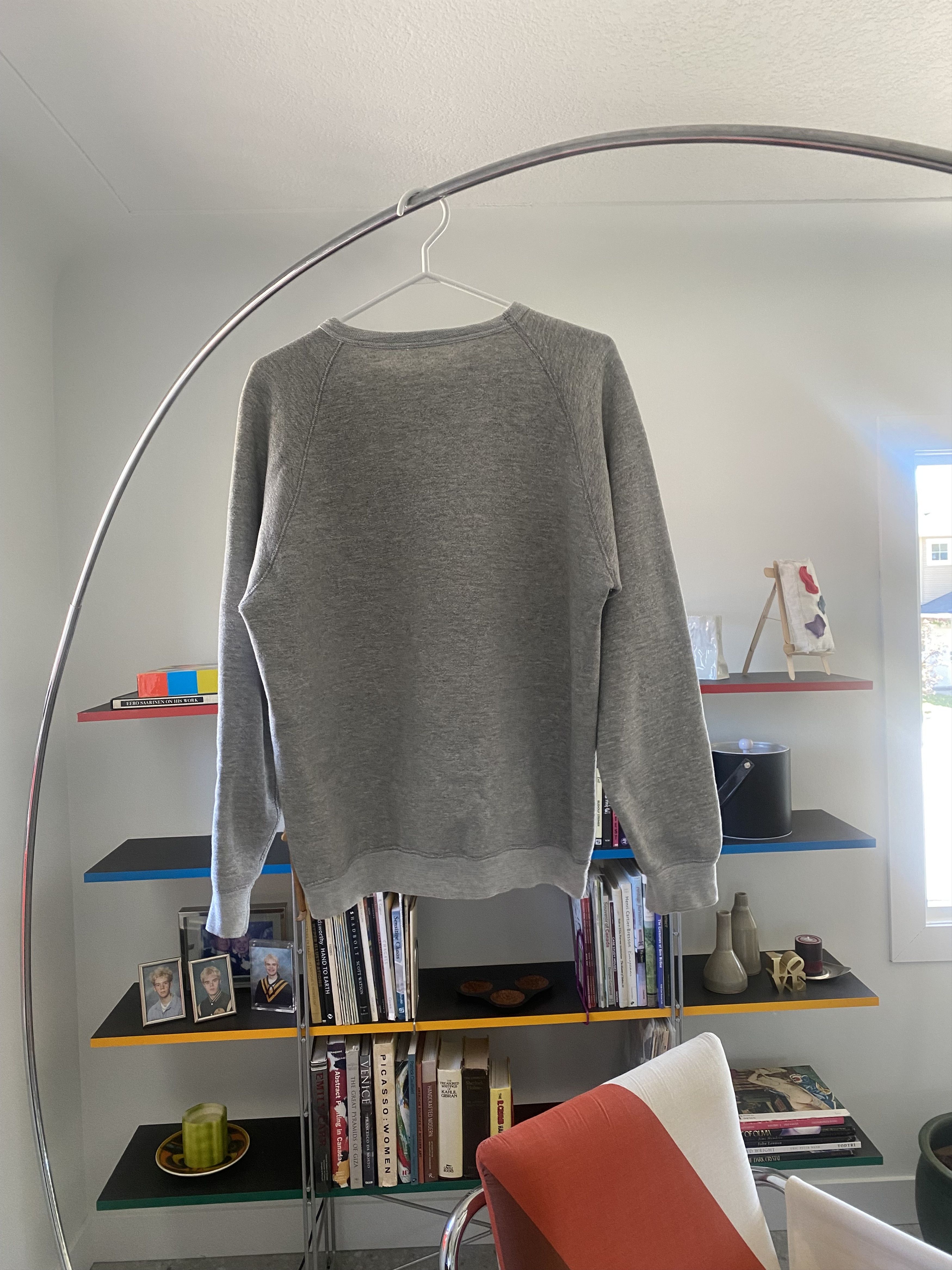 Vintage Vintage 60's/70's Fleece Sweatshirt Size US S / EU 44-46 / 1 - 5 Thumbnail