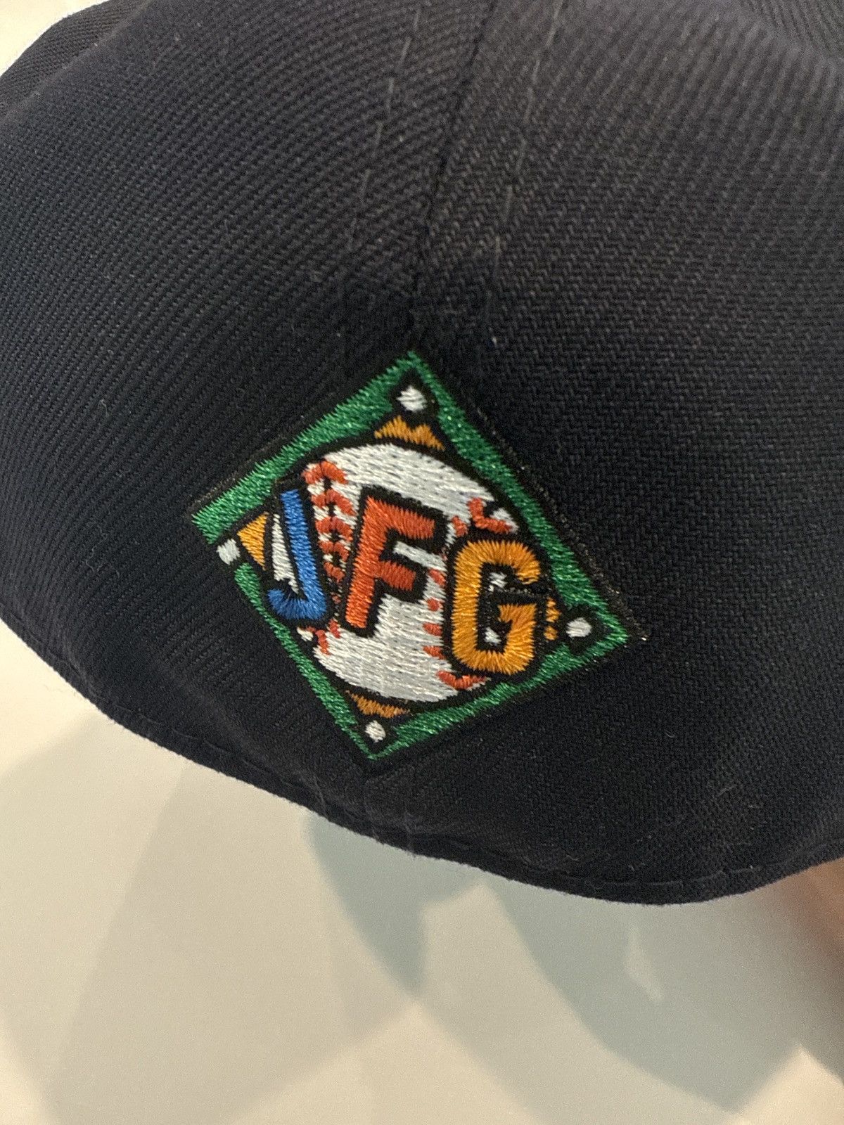 Joe Freshgoods × MLB × New Era Navy Red JFG Joe Fresh Goods Fitted new era 7 3/8 Size ONE SIZE - 4 Thumbnail