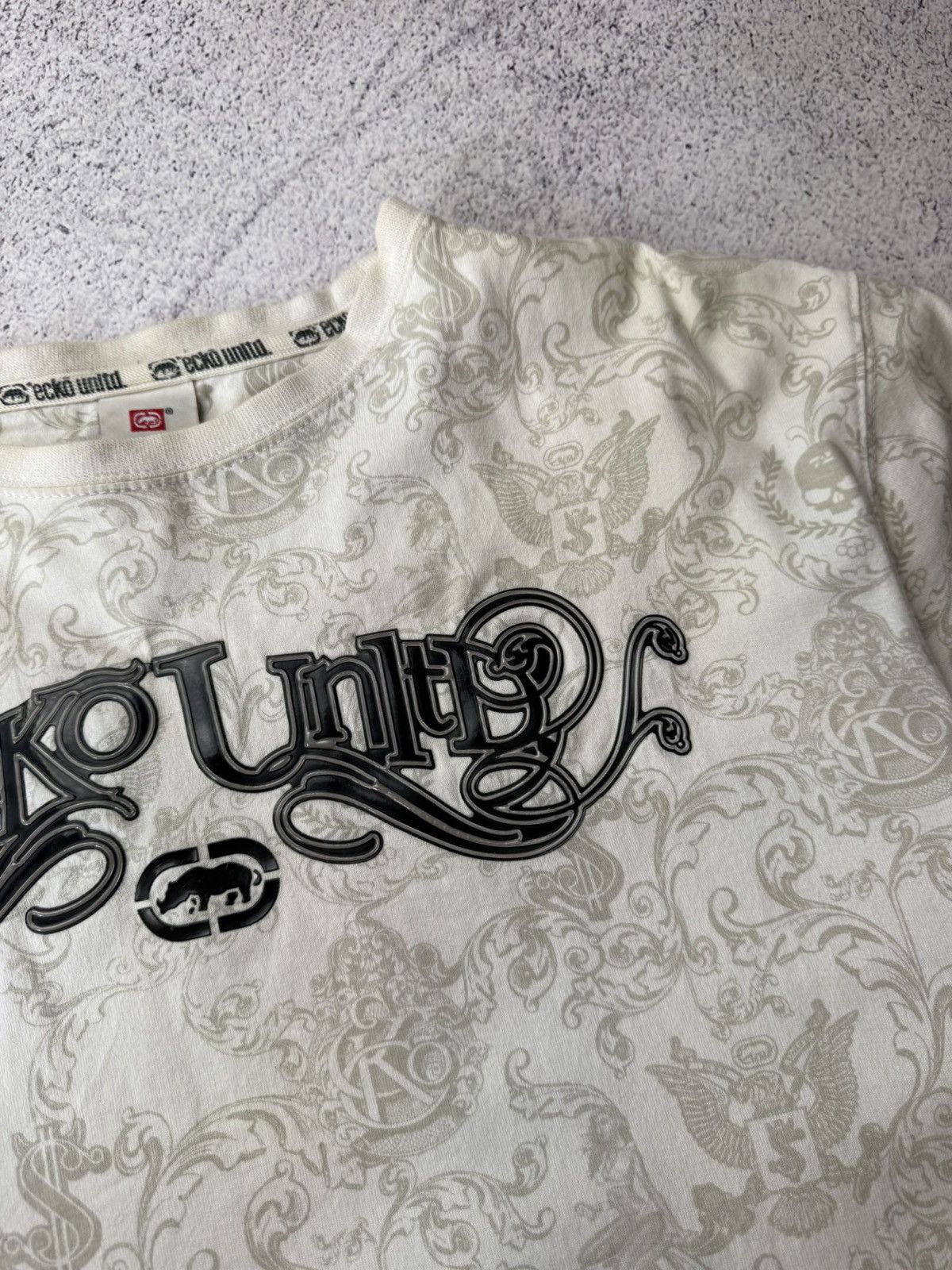 Ecko Unltd. Vintage Ecko Unltd Monogram Big Logo Y2K Shirt Size US M / EU 48-50 / 2 - 10 Thumbnail