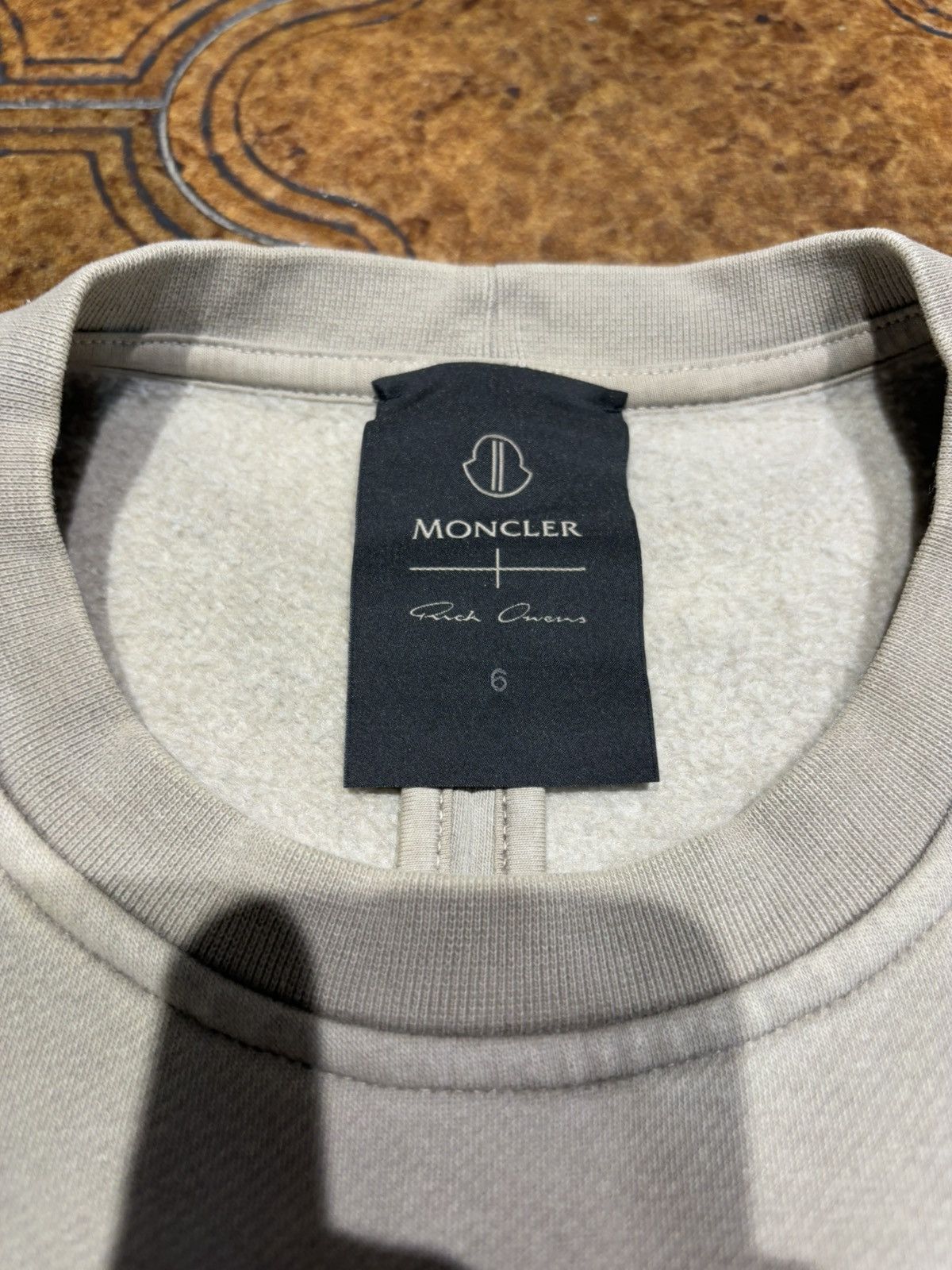 Moncler Genius × Rick Owens Moncler x rick owens subhuman hoodie Size US M / EU 48-50 / 2 - 5 Thumbnail