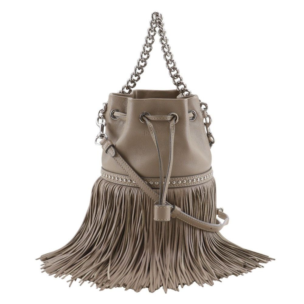 Other Other J&M Davidson Fringe Carnival Studs Leather 2way Bag Leather Handbag LMNC 1XX SCNP 951S DUTY FREE for USA Size ONE SIZE - 1 Thumbnail