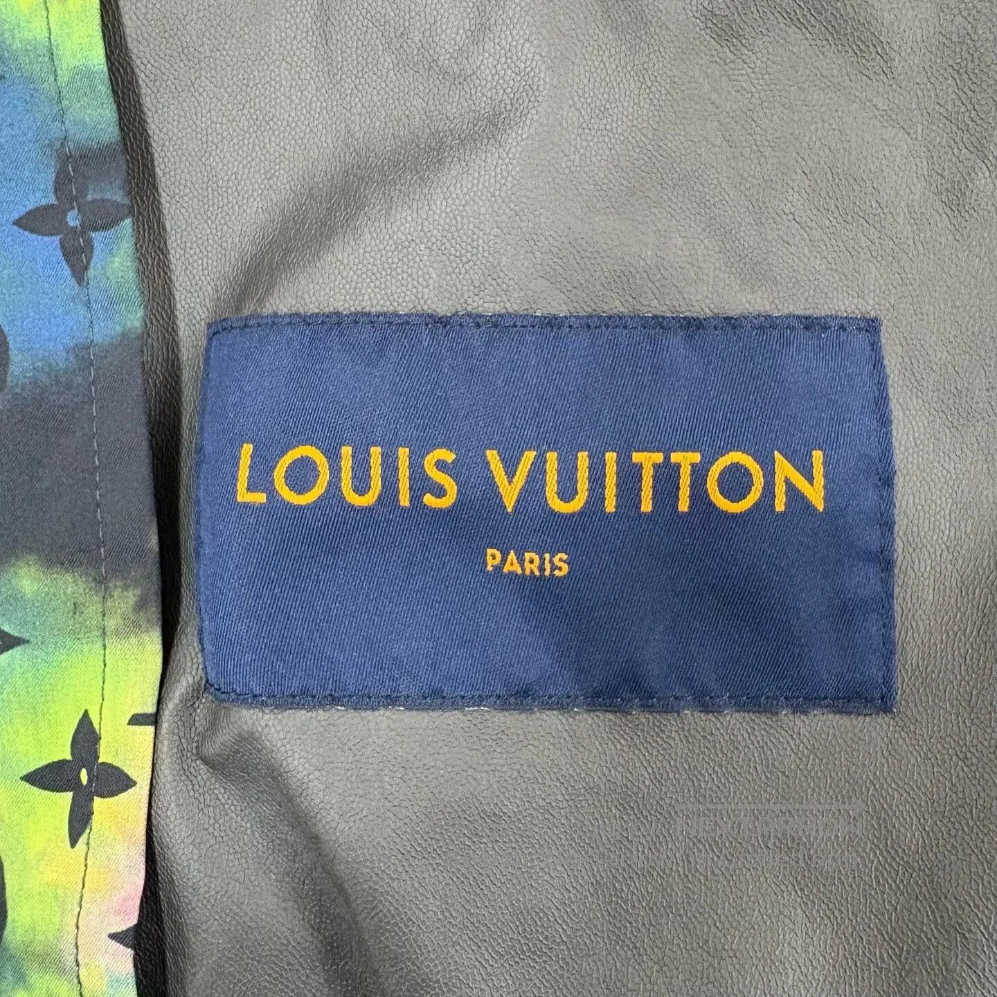 Louis Vuitton louis vuitton tie-dye long sleeve zip jacket. Size US L / EU 52-54 / 3 - 3 Thumbnail