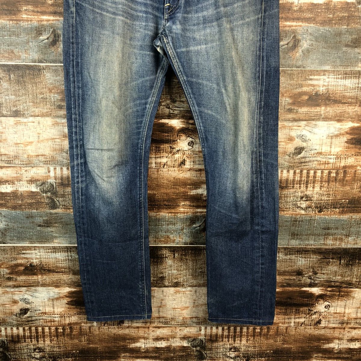 Lee DL Lee Vintage Blue Denim Pants #C183 Size US 33 - 6 Thumbnail