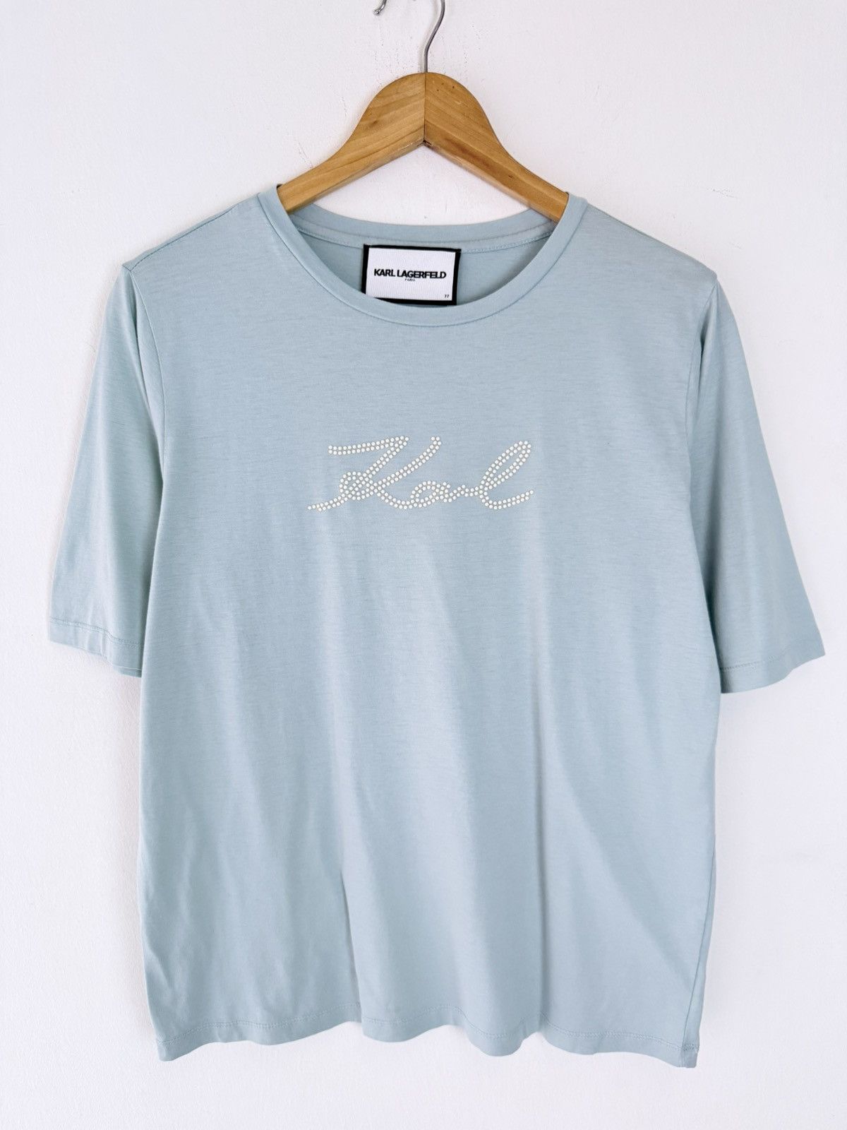 Karl Lagerfeld Karl Lagerfeld Roundneck. Size US M / EU 48-50 / 2 - 2 Thumbnail