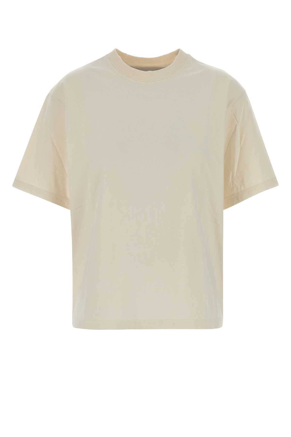 Golden Goose Cream Cotton T-Shirt Size M / US 6-8 / IT 42-44 - 1 Thumbnail