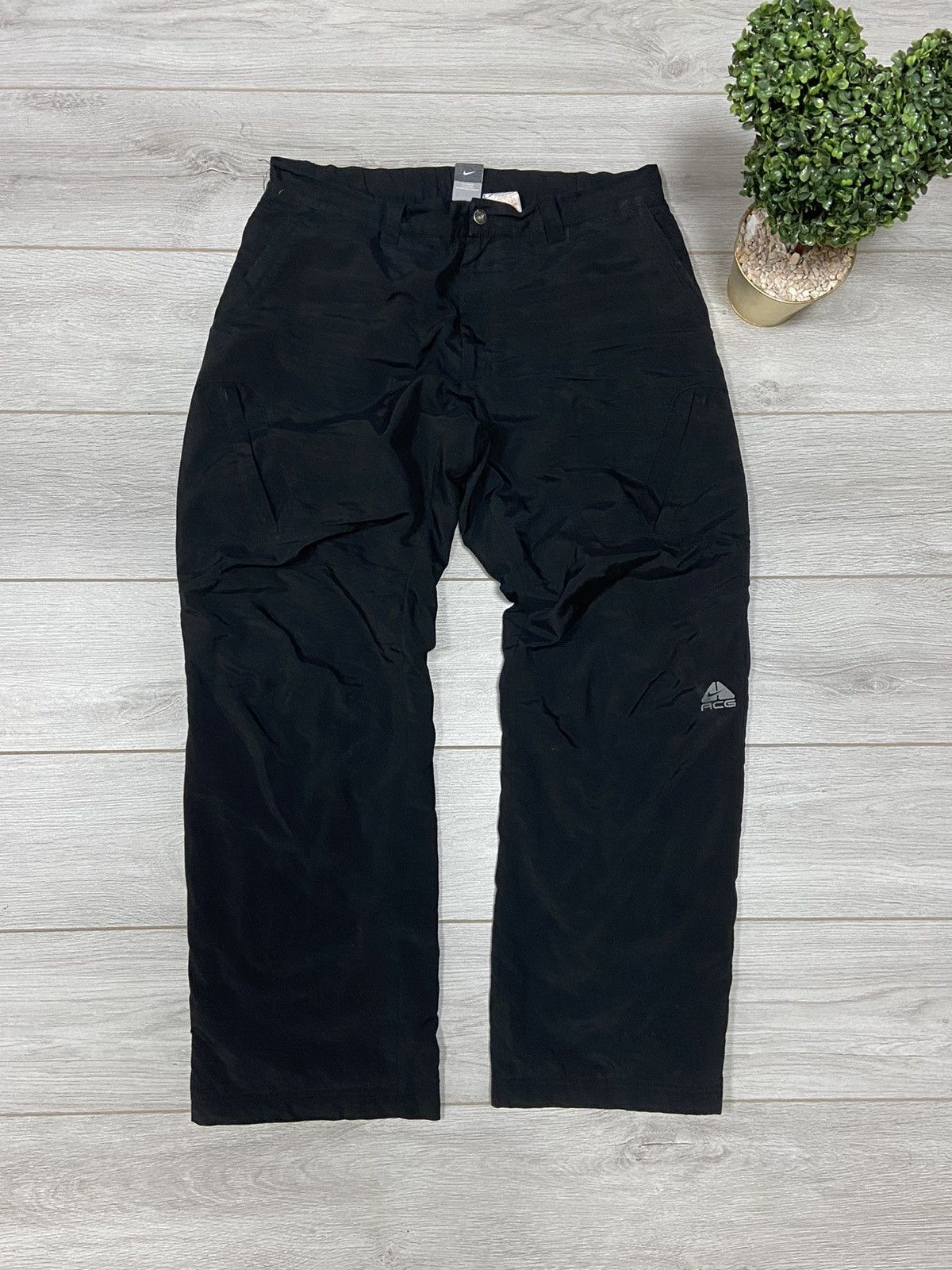 Nike ACG Nike acg vintage multi pocket ski pants snowboard Size US 36 / EU 52 - 1 Thumbnail