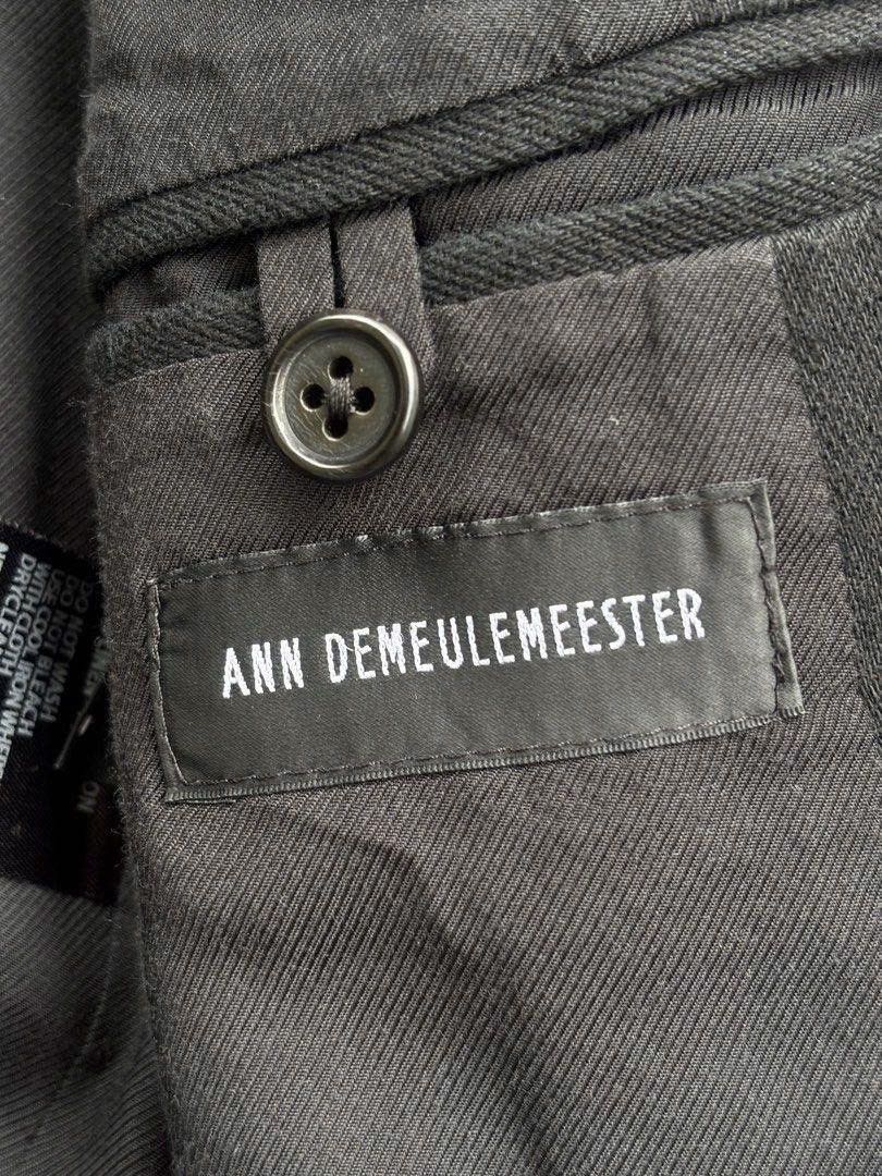 Ann Demeulemeester Ann Demeulemeester FW2013 Runway Tailored Jacket Size 46L - 3 Thumbnail
