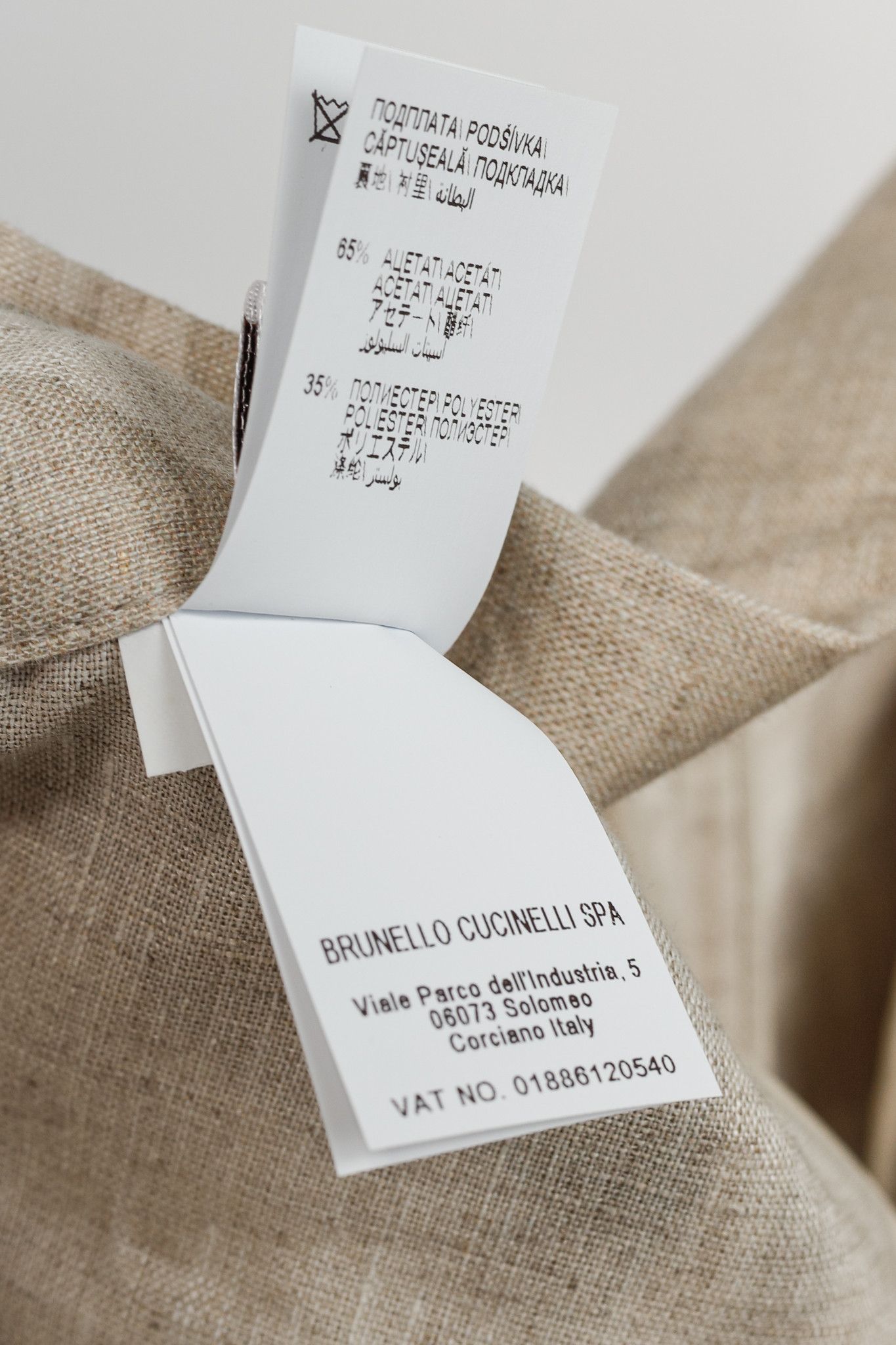 Brunello Cucinelli Brunello Cucinelli SS24 Ramage Floral Linen Slouchy Trousers Size 28" / US 6 / IT 42 - 11 Thumbnail