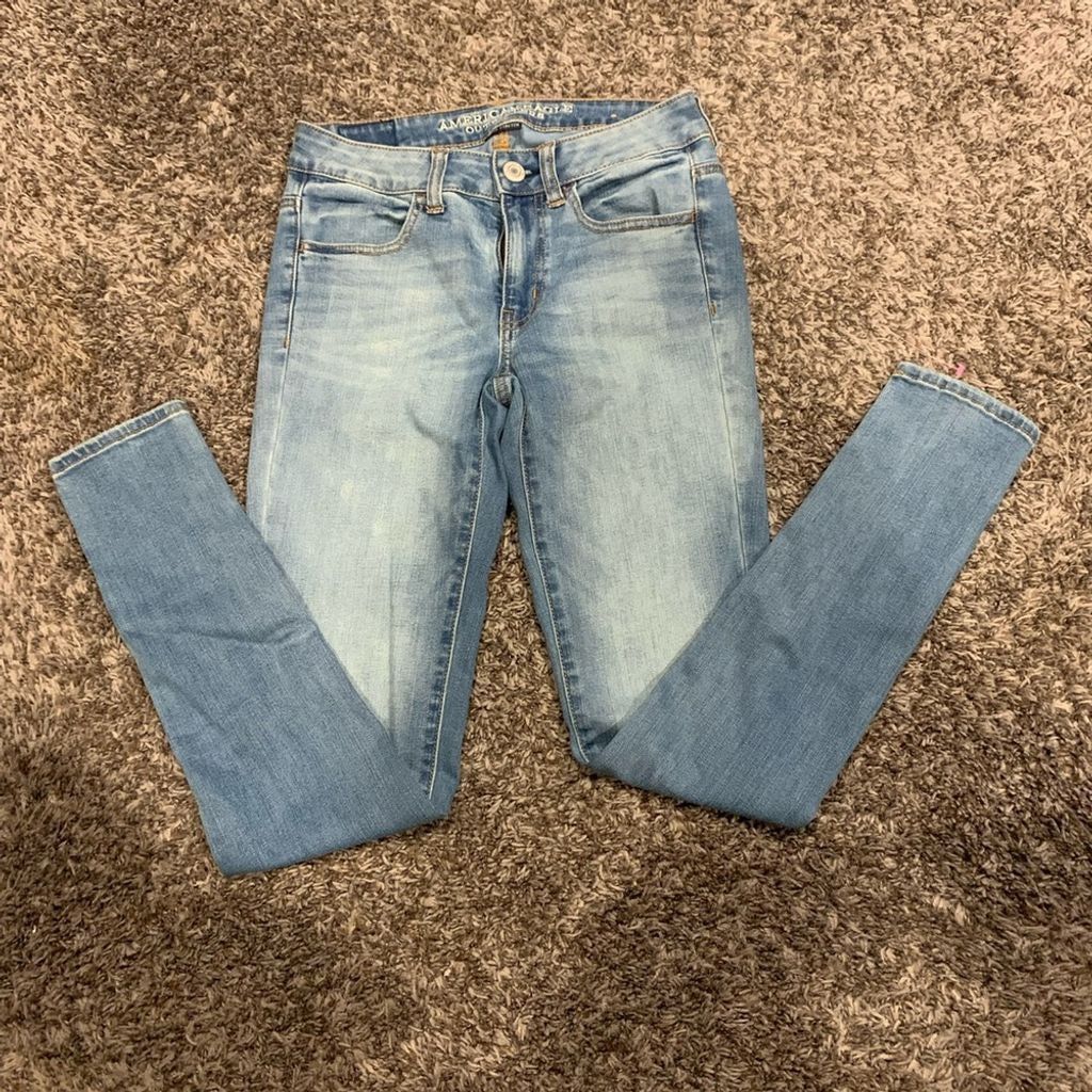 American Eagle Outfitters Women’s American Eagle Jegging Jeans Size 26" / US 2 / IT 38 - 3 Thumbnail