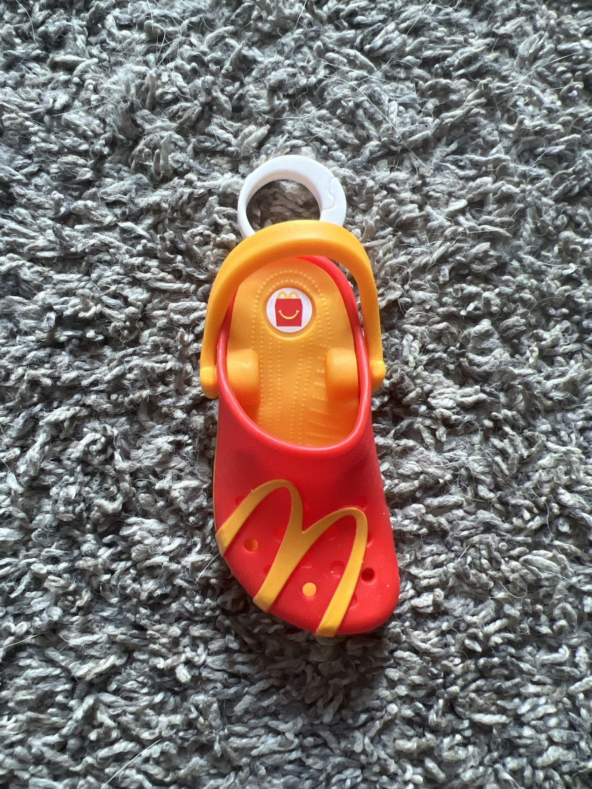 Crocs 2024 McDonald’s Crocs Golden Arches Keychain Size ONE SIZE - 1 Thumbnail