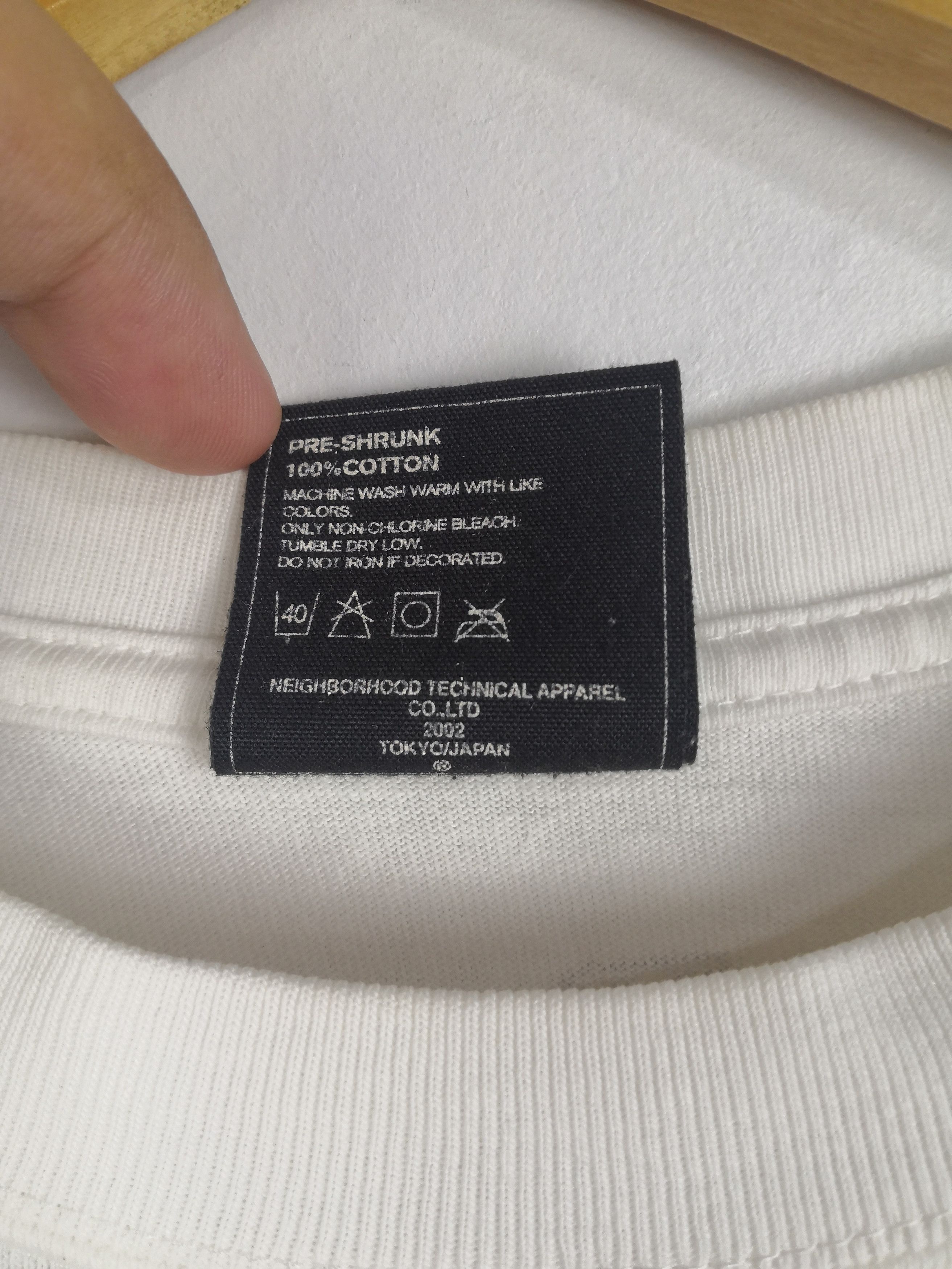 Neighborhood Vintage Neighborhood Diablo Shirt Big Logo Spellout Size US M / EU 48-50 / 2 - 6 Thumbnail