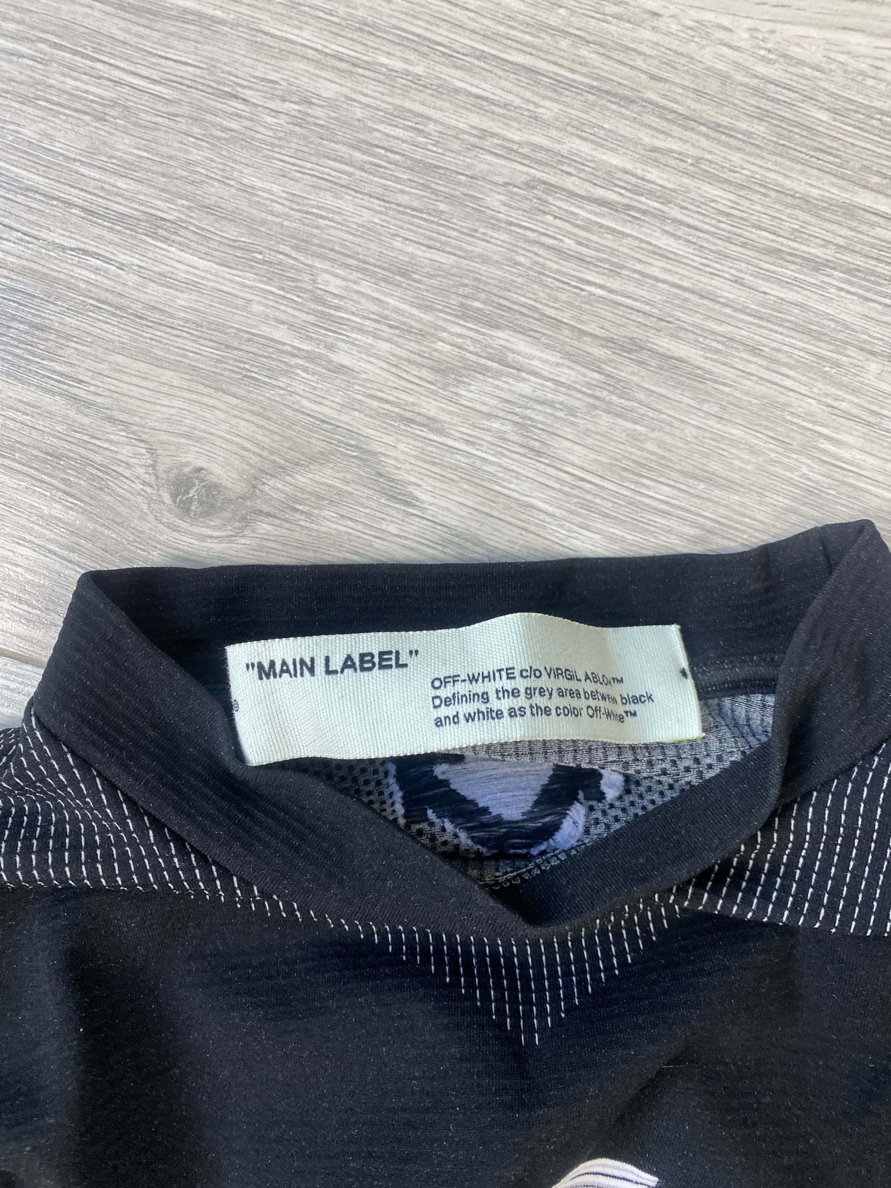 Off-White Off-White Elastan Long Sleeve Size S / US 4 / IT 40 - 5 Thumbnail
