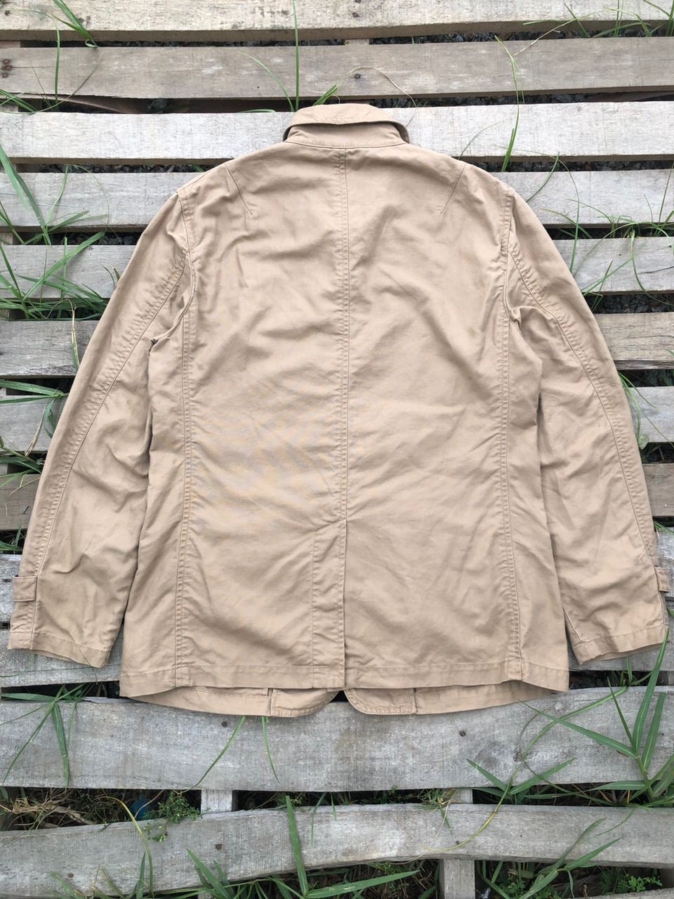 Burberry Burberry Black Label Chore Jacket Size US M / EU 48-50 / 2 - 2 Thumbnail