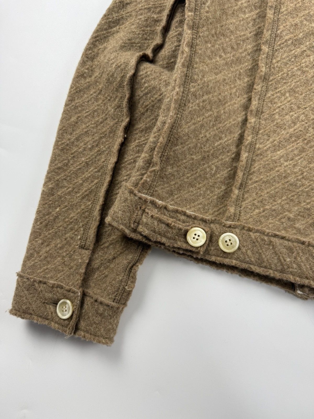 Junya Watanabe Junya Watanabe F/W’03 Alpaca Wool Jacket Size US S / EU 44-46 / 1 - 9 Thumbnail