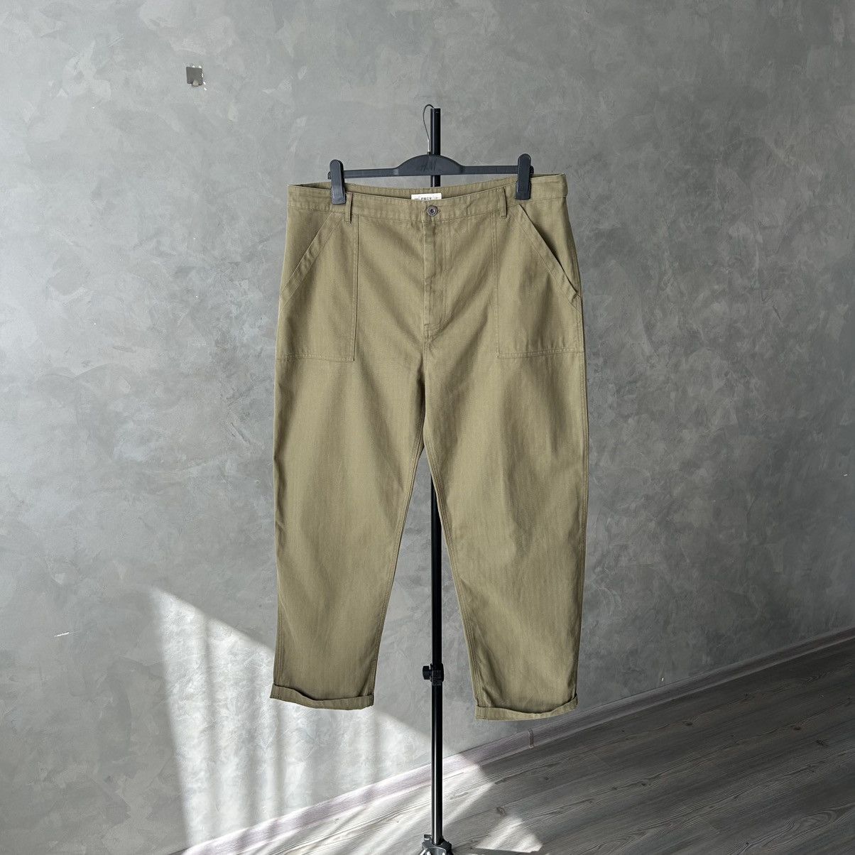 P&Co P&Co. Service Fatigue Pants 38 Size US 38 / EU 54 - 3 Thumbnail