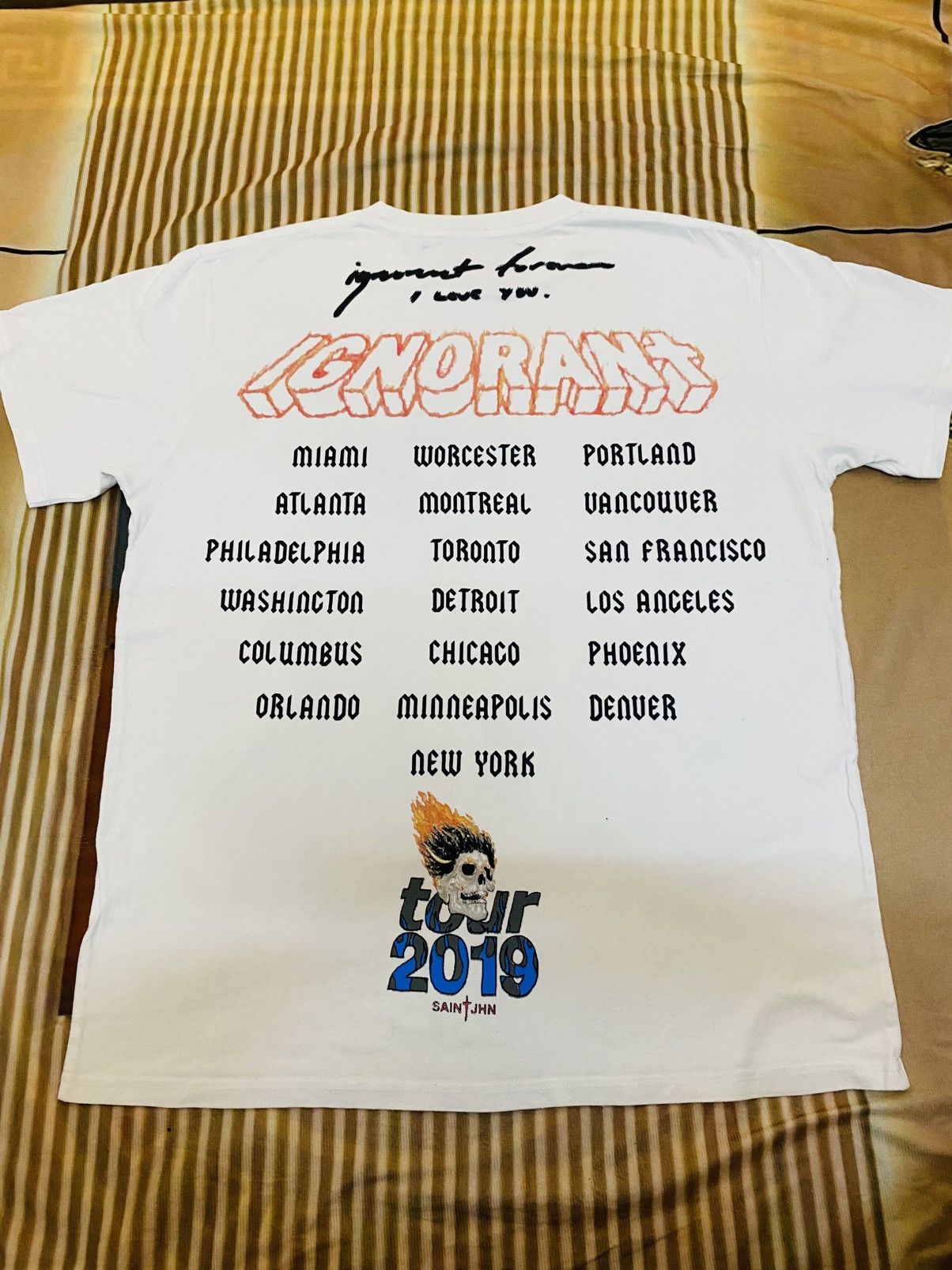 Other SAINt JHN x IGNORANt Size US L / EU 52-54 / 3 - 2 Thumbnail