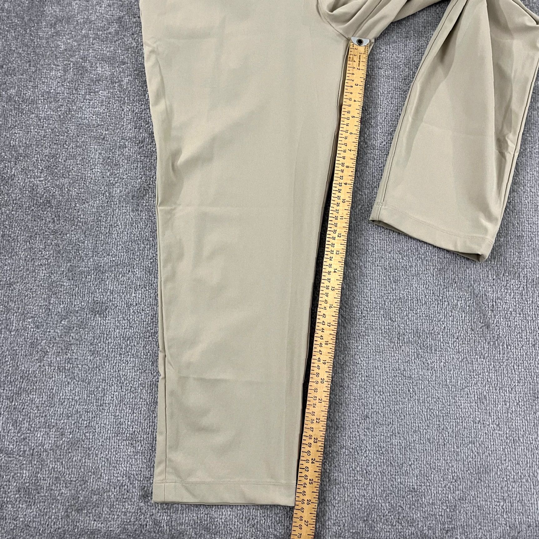 Lululemon LULULEMON Pants Mens 33 x 26.5" Short ABC Classic 5-Pocket Travel Lifestyle Golf Size US 33 - 5 Thumbnail
